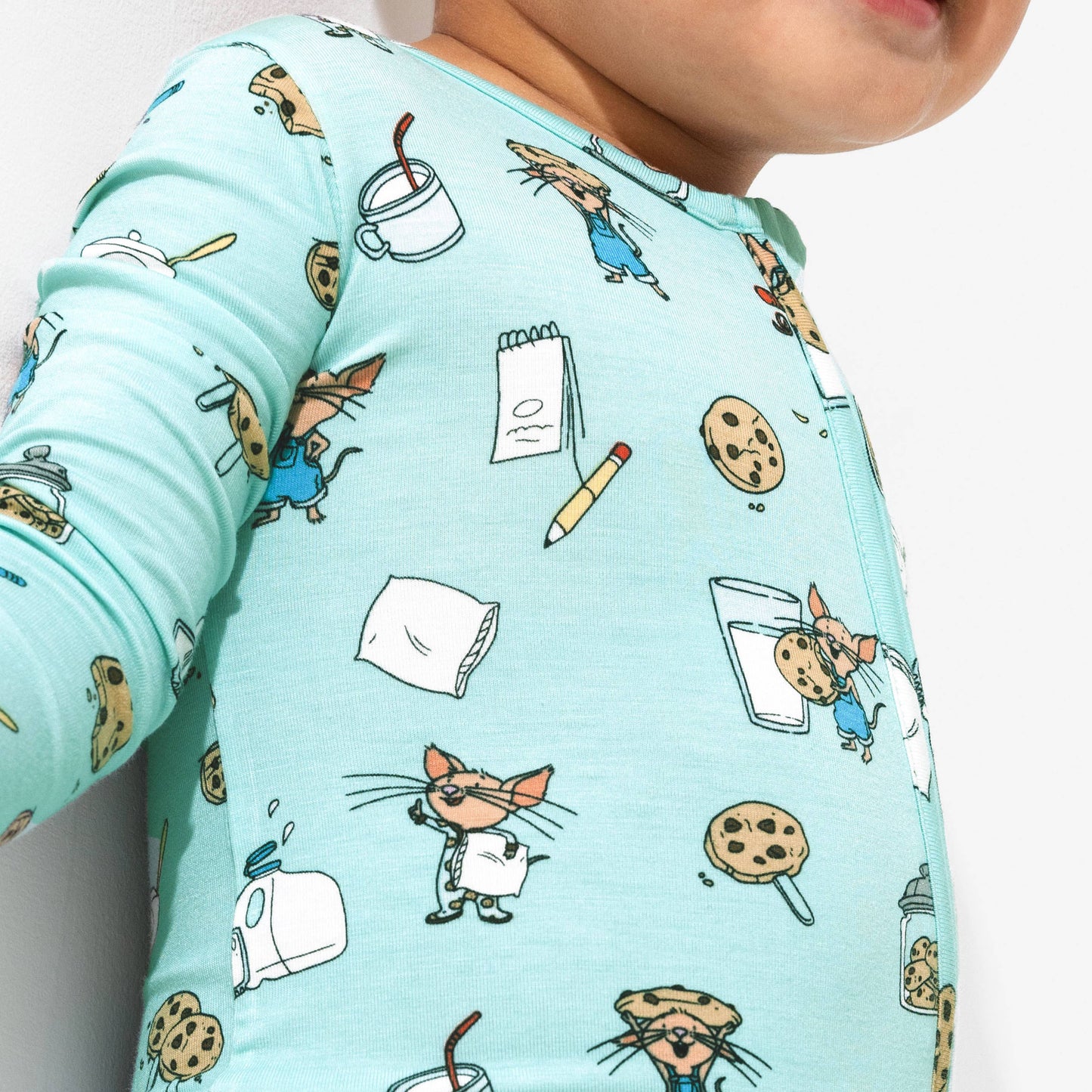 Mouse a Cookie Convertible Footie