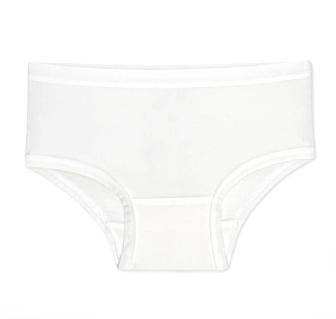 Girl's Bamboo Underwear 7-Pack