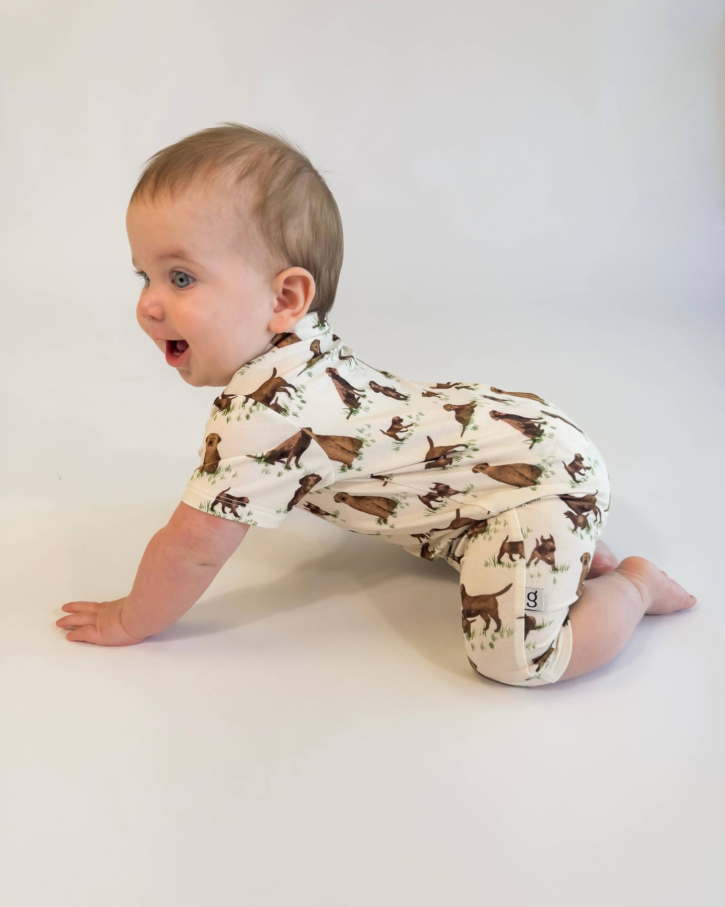 Lab Dogs Polo Romper