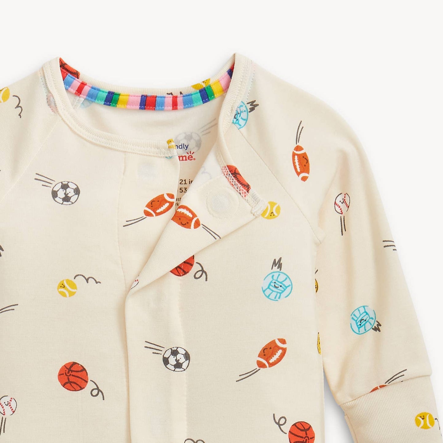 Little Baller Modal Magnetic Convertible Coverall