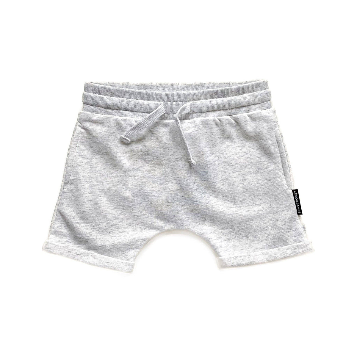 HAREM SHORTS - ASH GREY