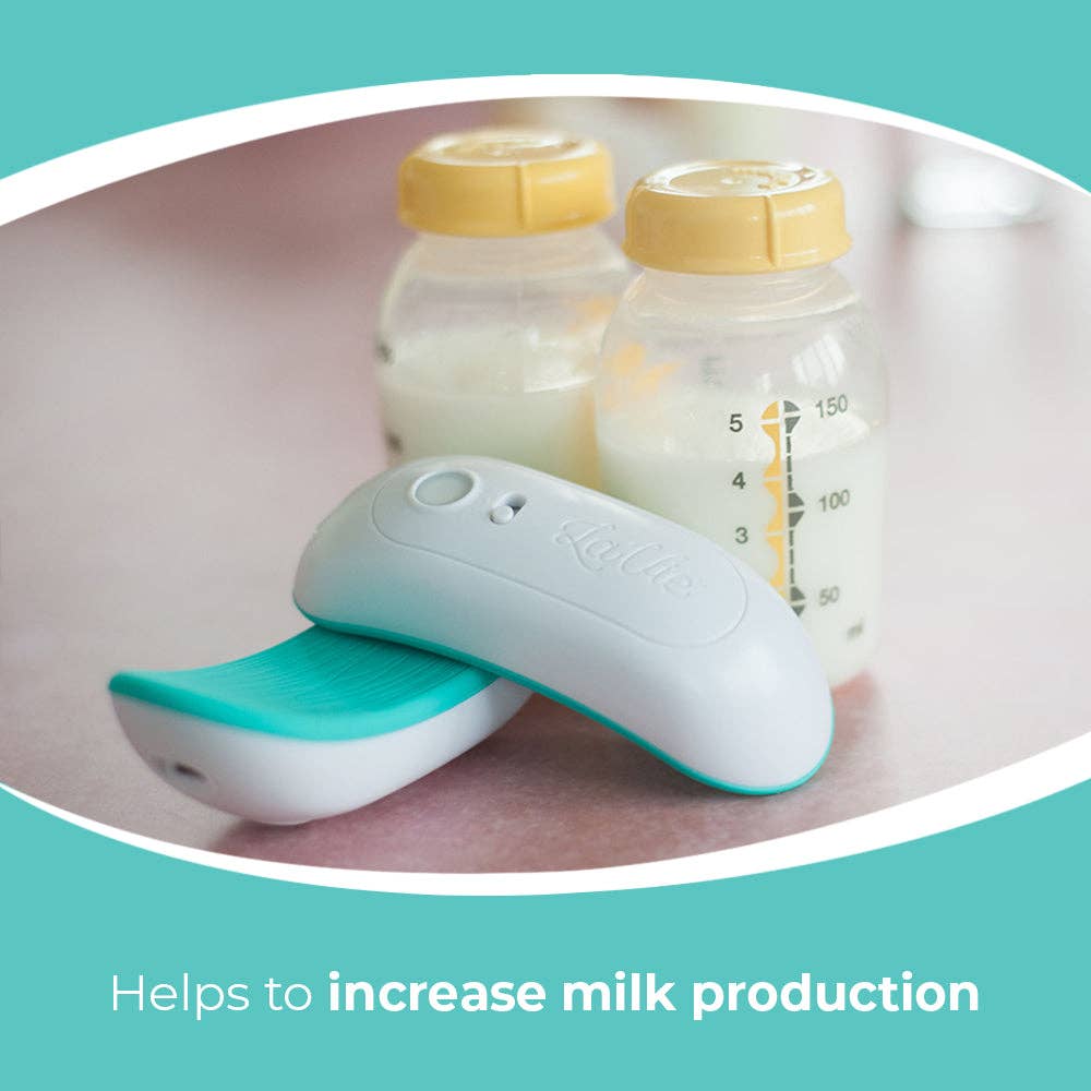 LaVie 2-in-1 Warming Lactation Massager, Heat and Vibration