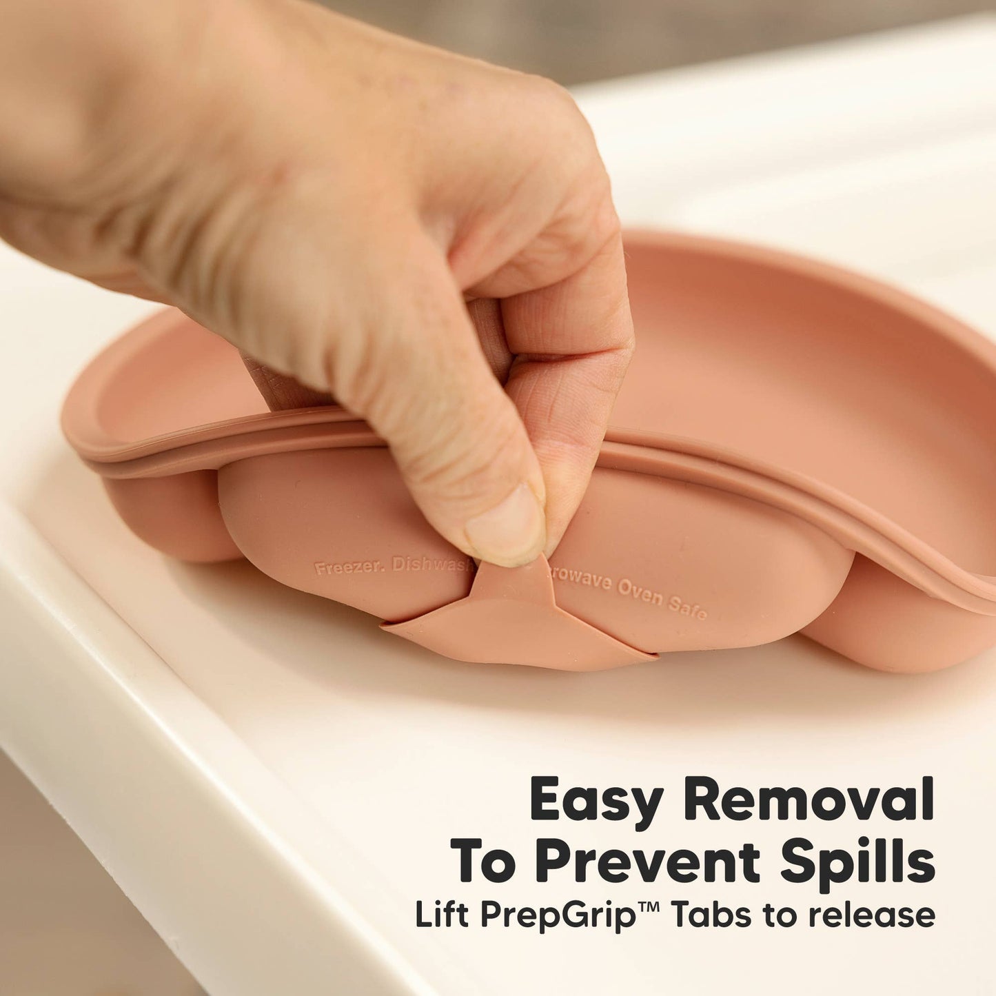 3-Pack Prep Suction Plates