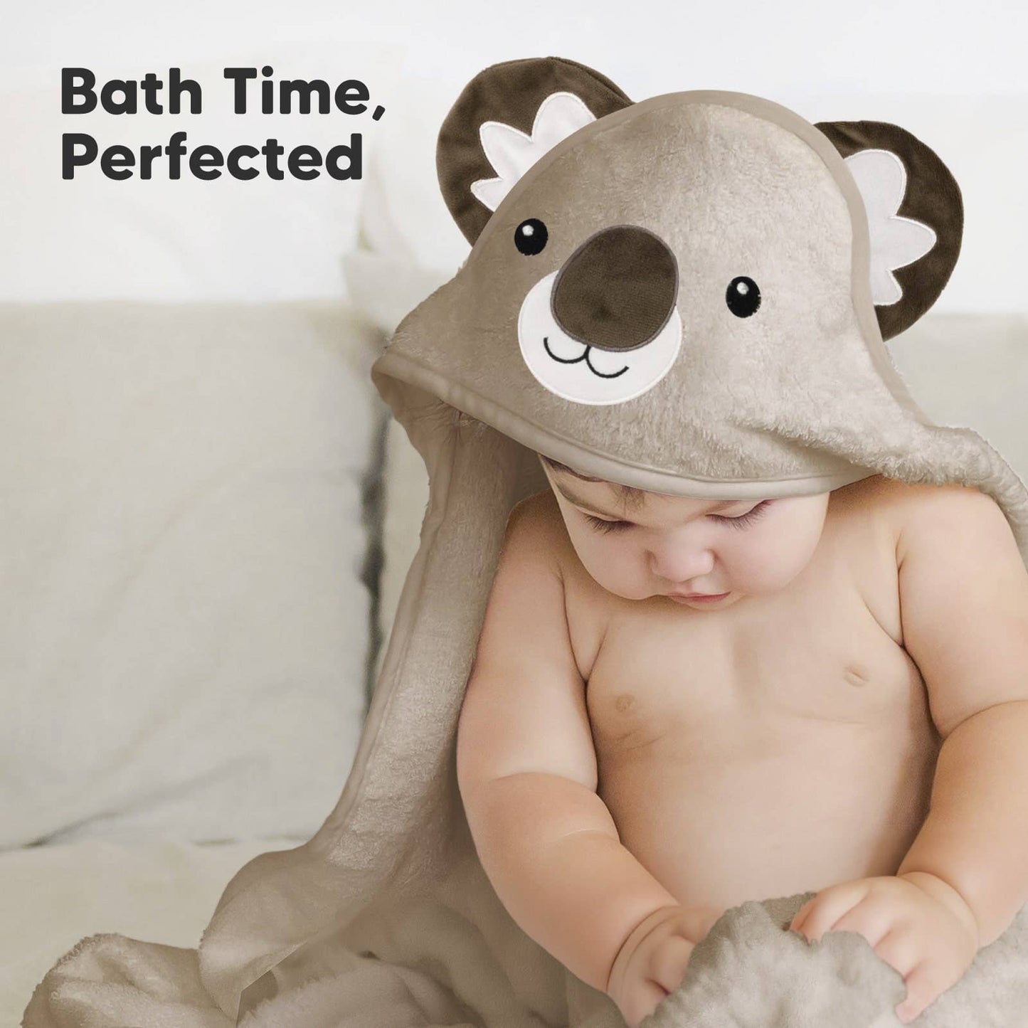 Koala Hooded Towel