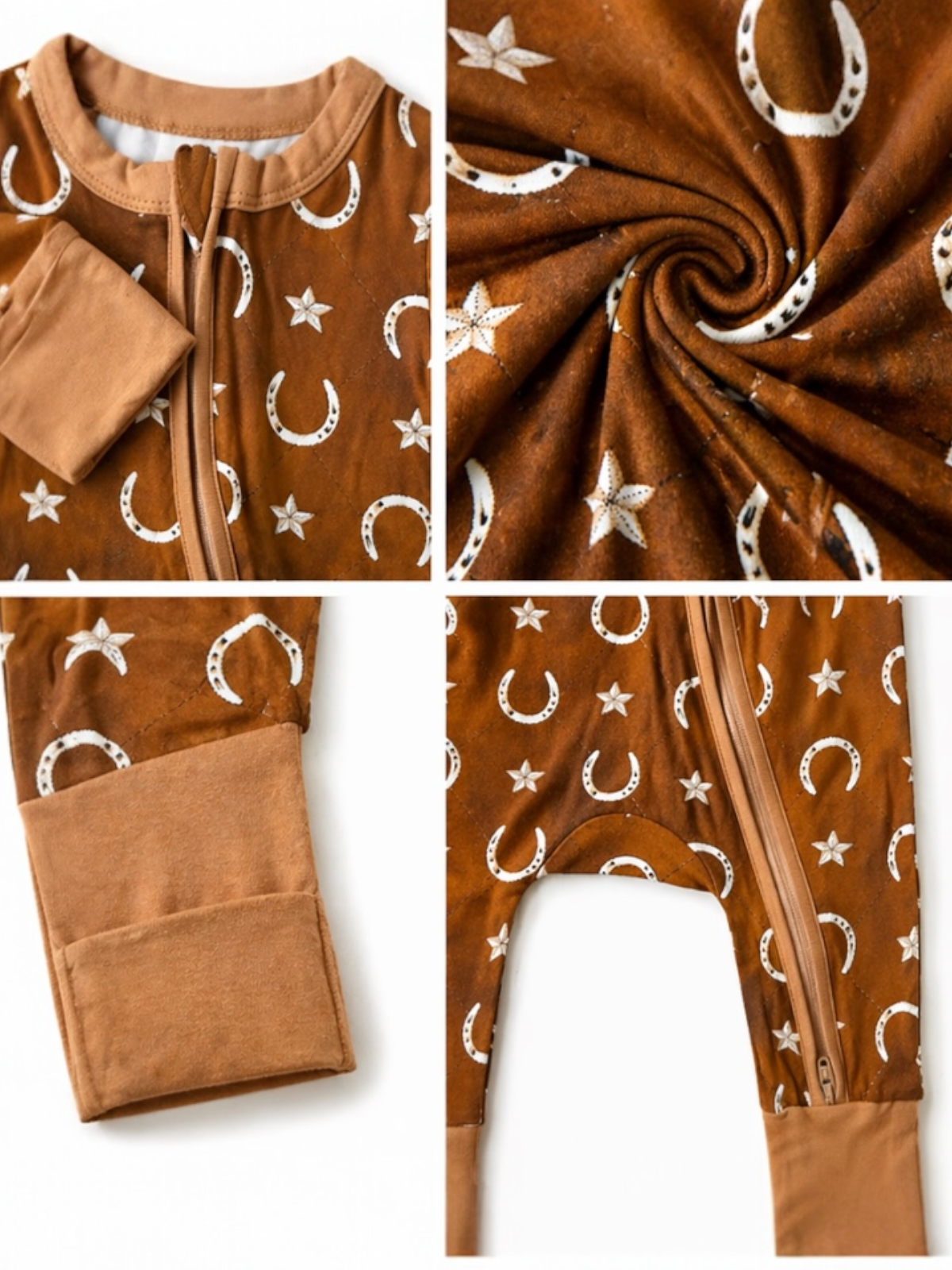 Rusty Horseshoe Romper
