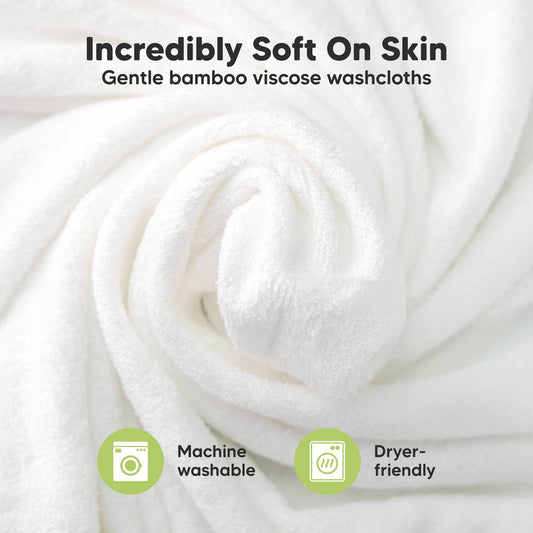 6-Pack Baby Wash Cloths