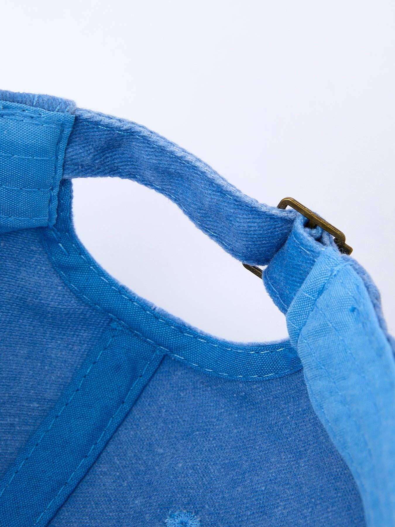 Blue Bow Kids Hat