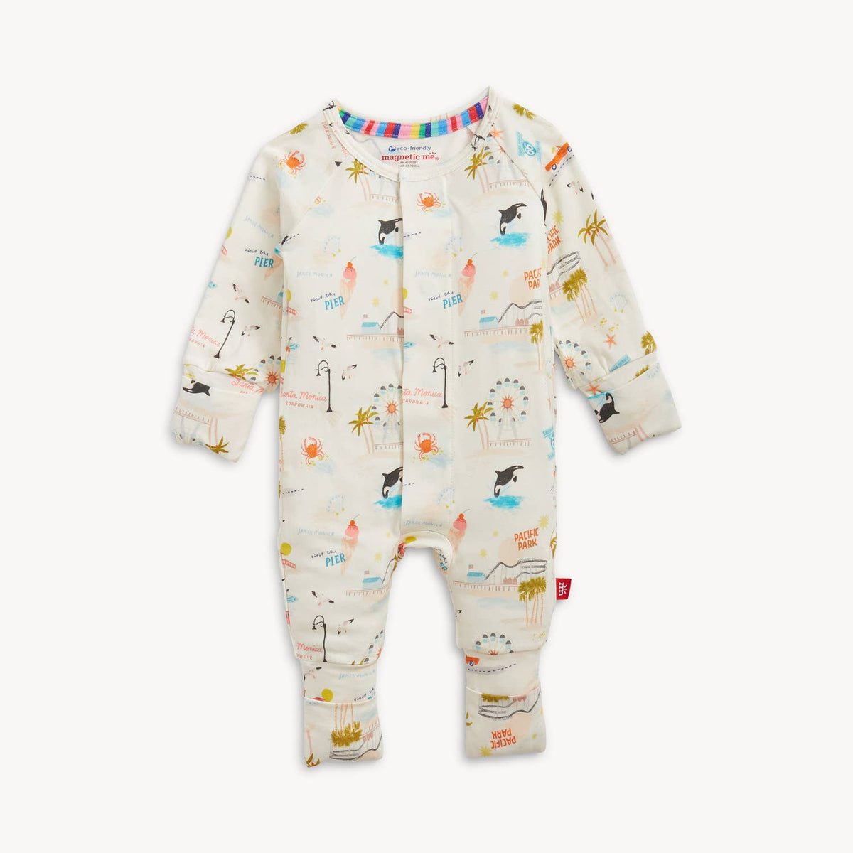 CHASING SUNSETS MODAL MAGNETIC CONV COVERALL
