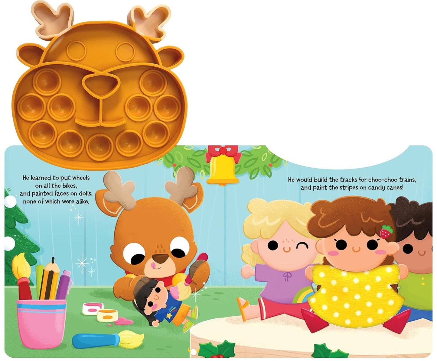 Little Reindeer Book