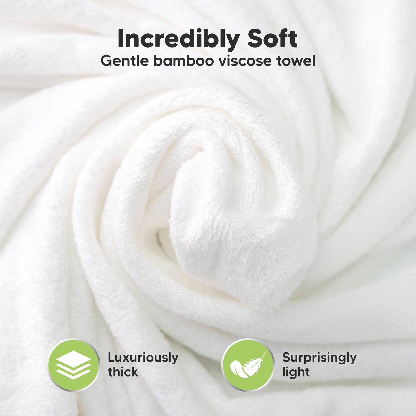 Duckling Cuddle Baby Hooded Towel