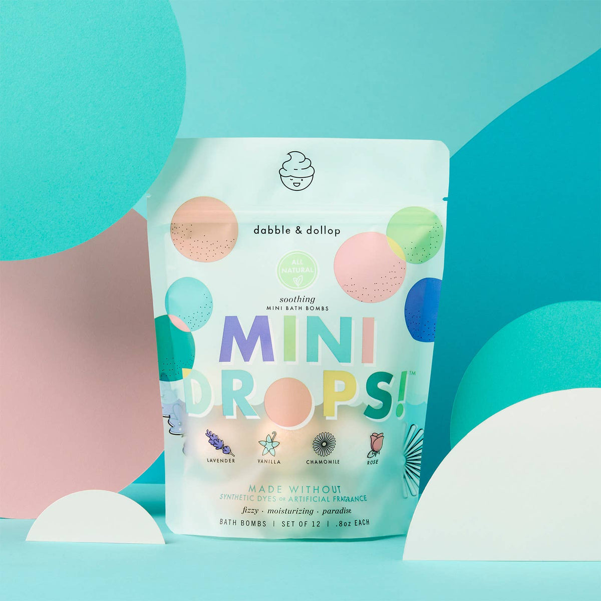 Mini Bath Bombs - Soothing Scent
