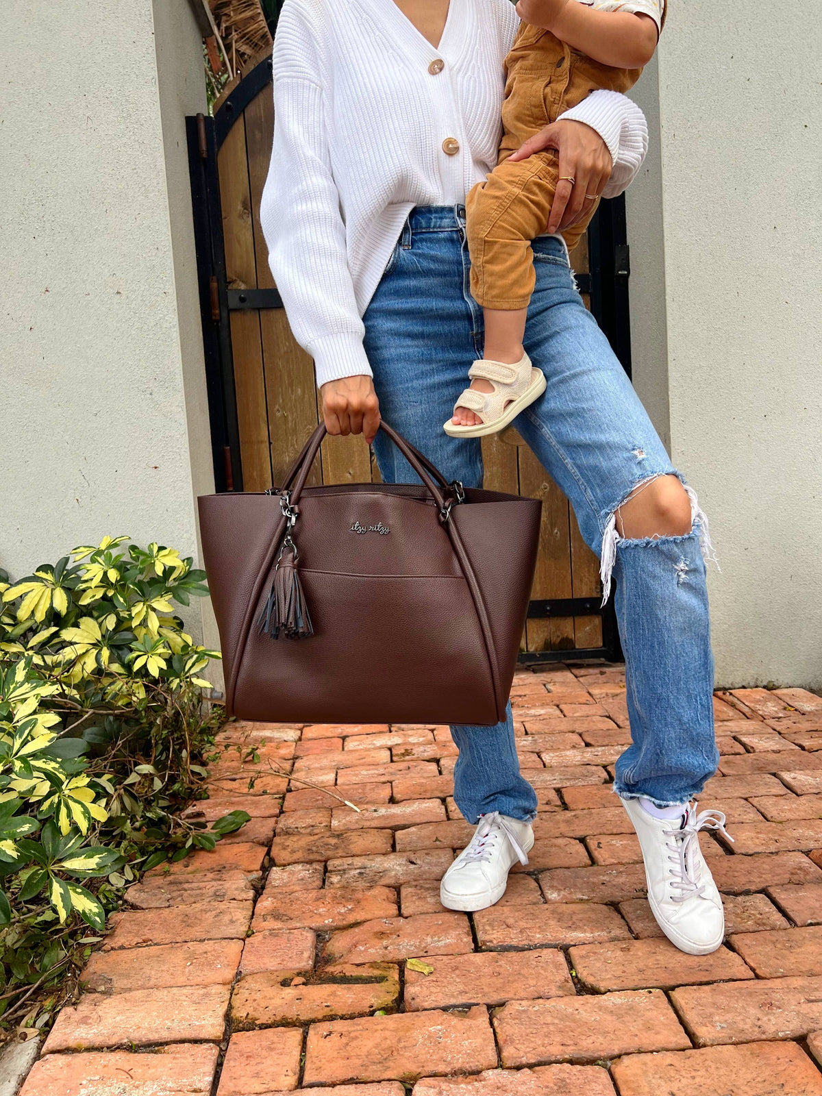 Boss Tote™ Diaper Bag