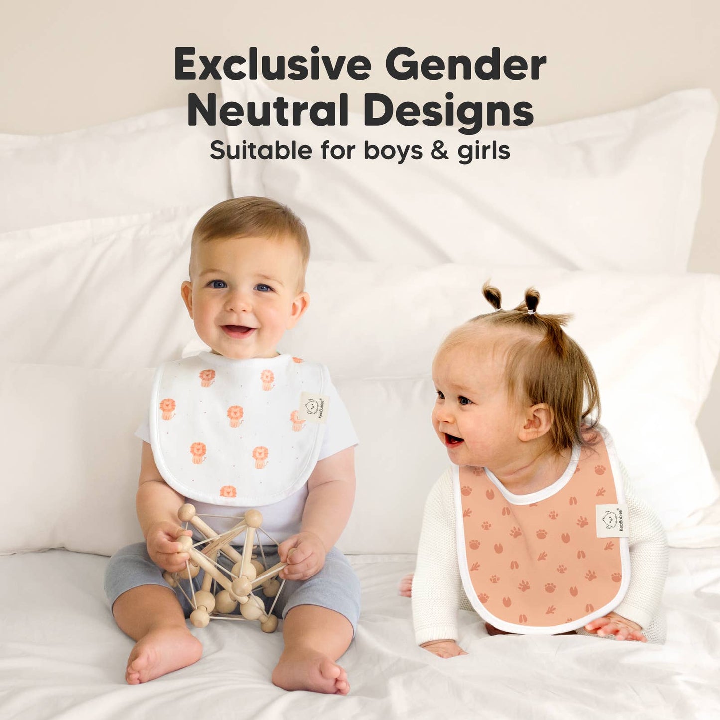 8-pack Urban Drool Bibs Wilderness