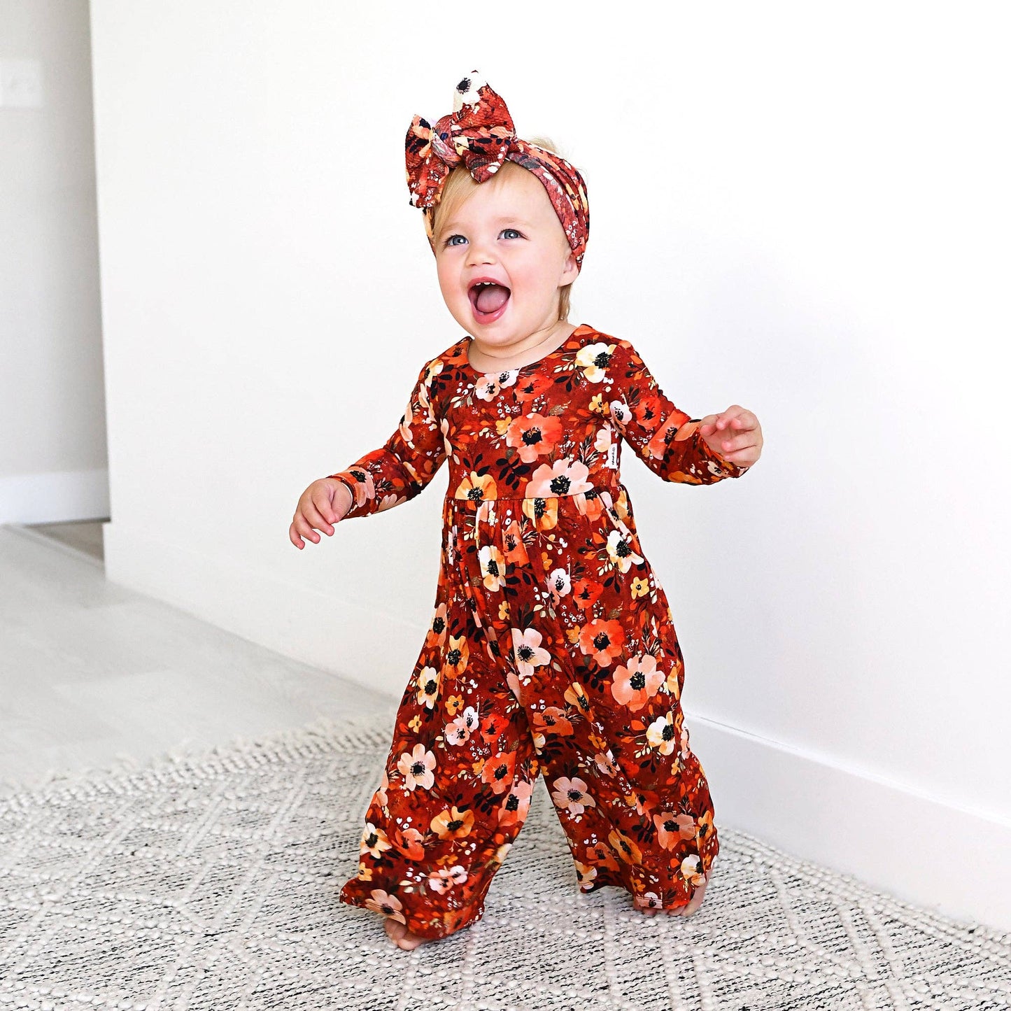 Auburn Wide Leg Romper