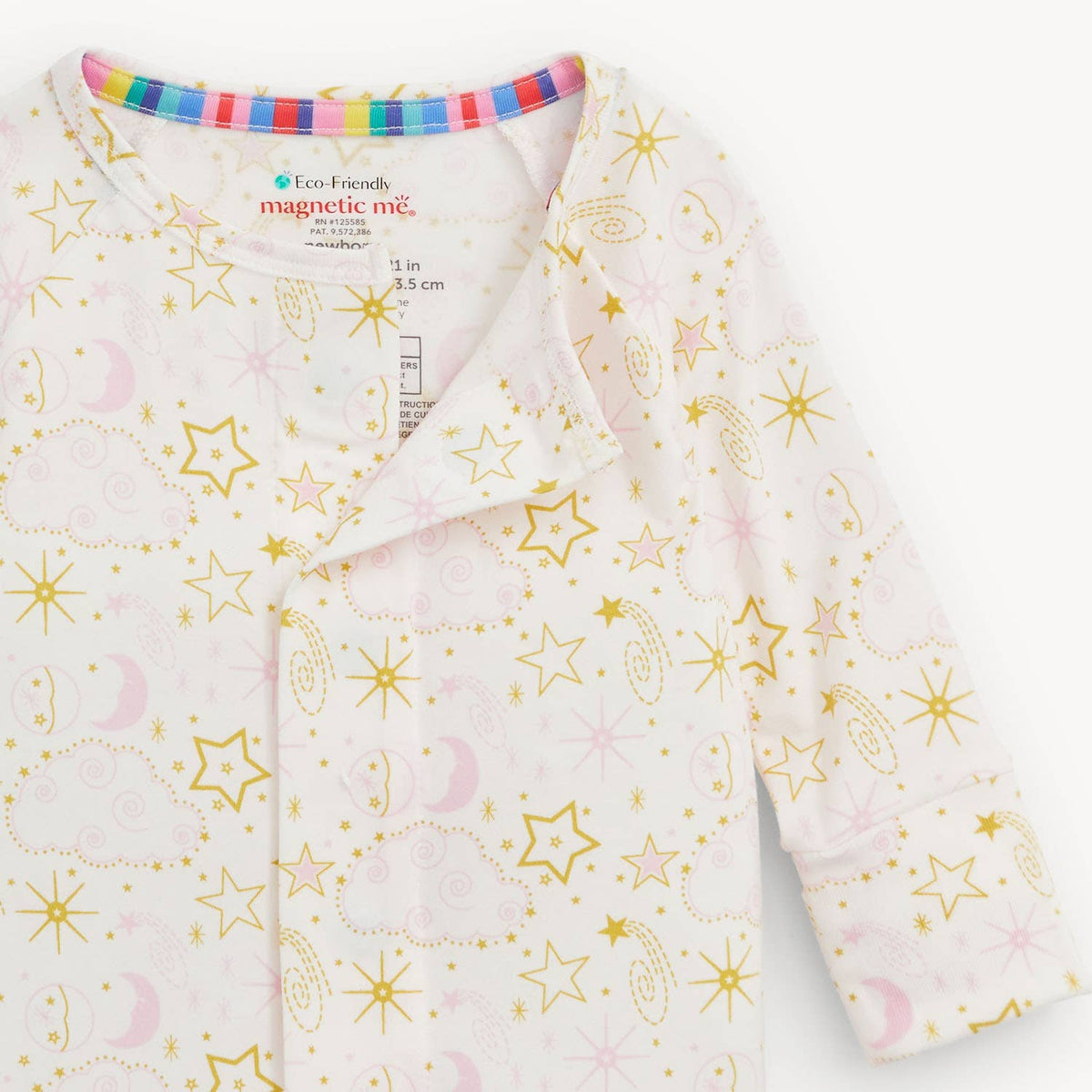 STAR SIGNS PINK MODAL CONV COVERALL