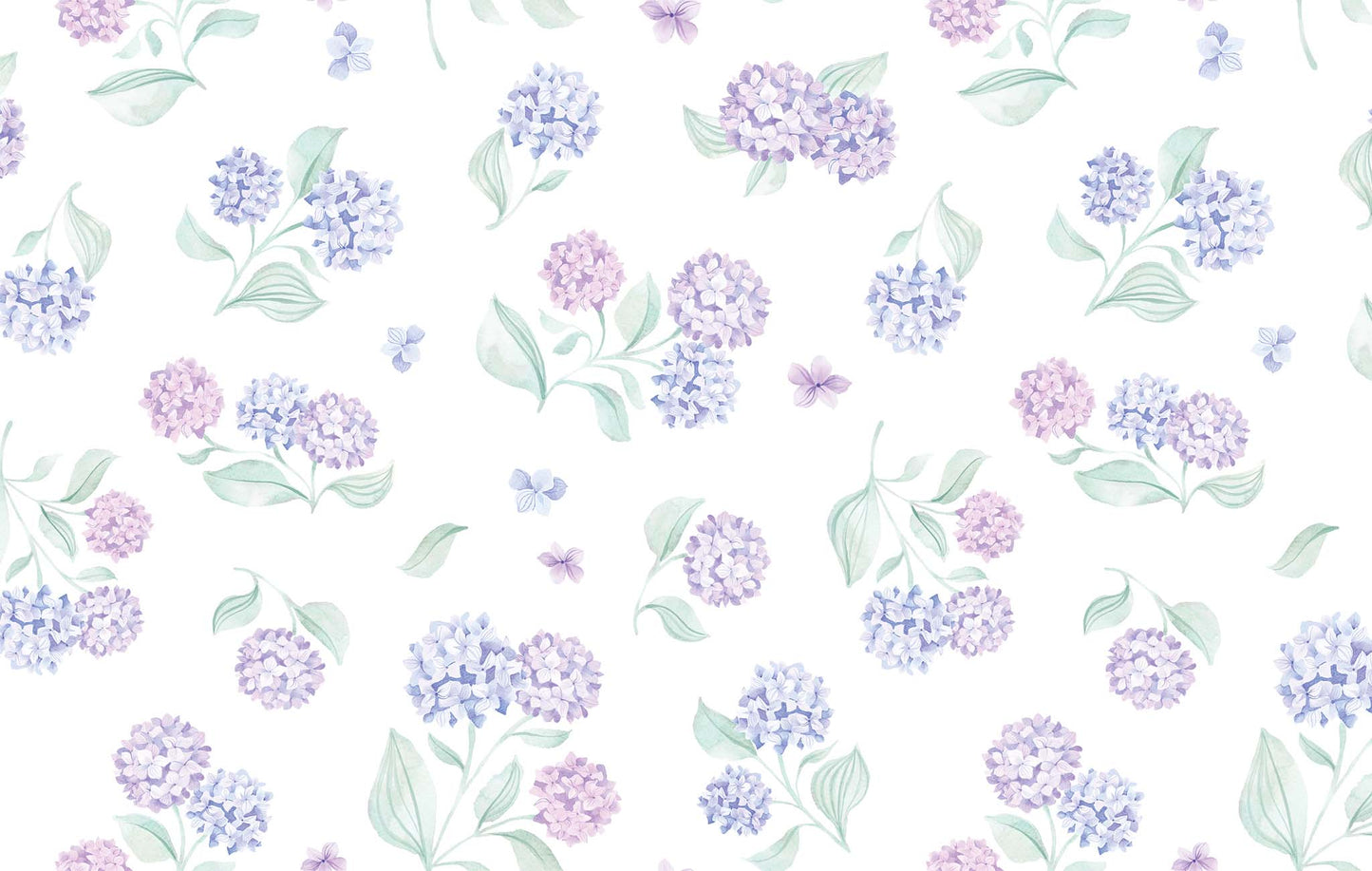 Hydrangea Ruffle Footie