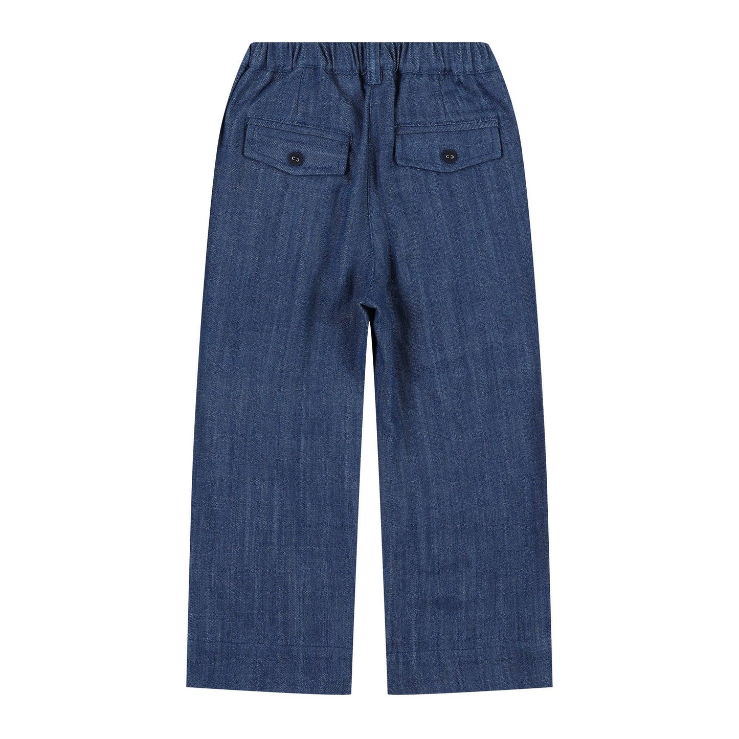 Wide Leg Denim Pants