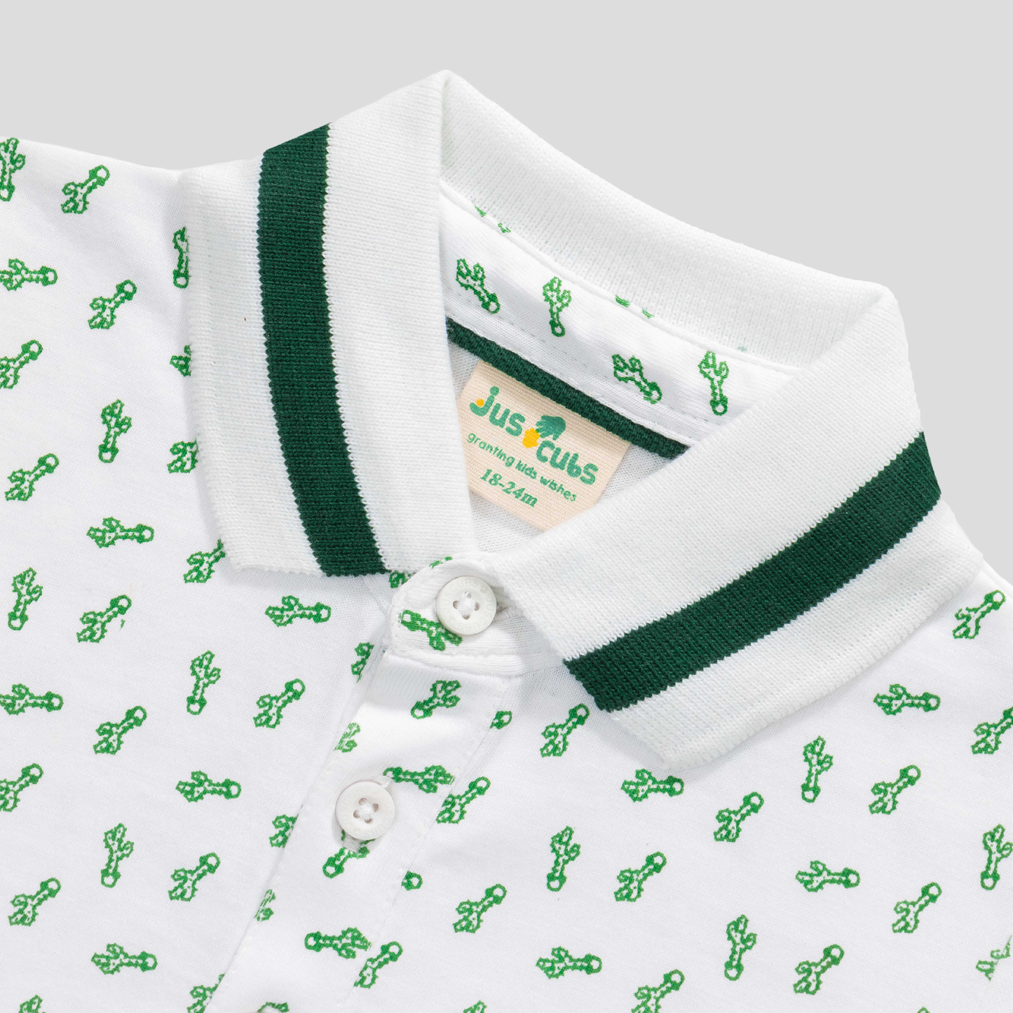 Cactus Polo Shirt