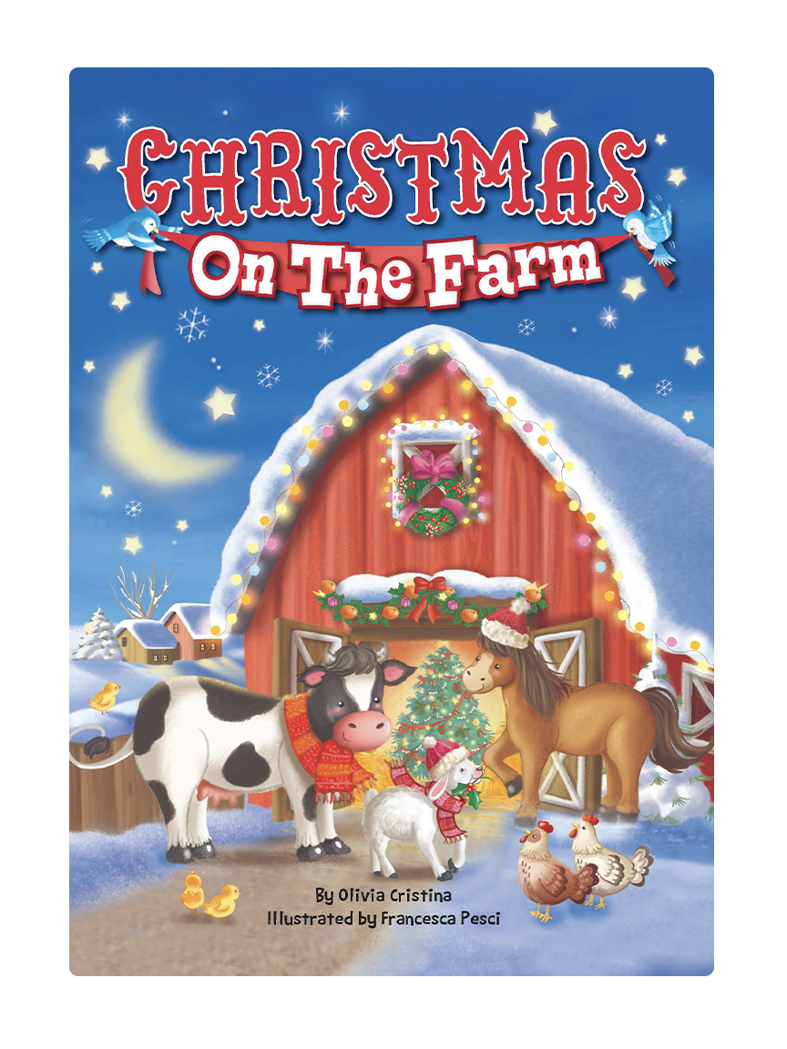 Christmas On The Farm Book