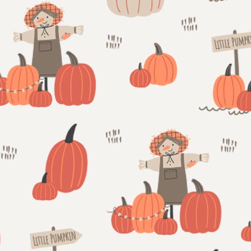 Pumpkin Patch Dress