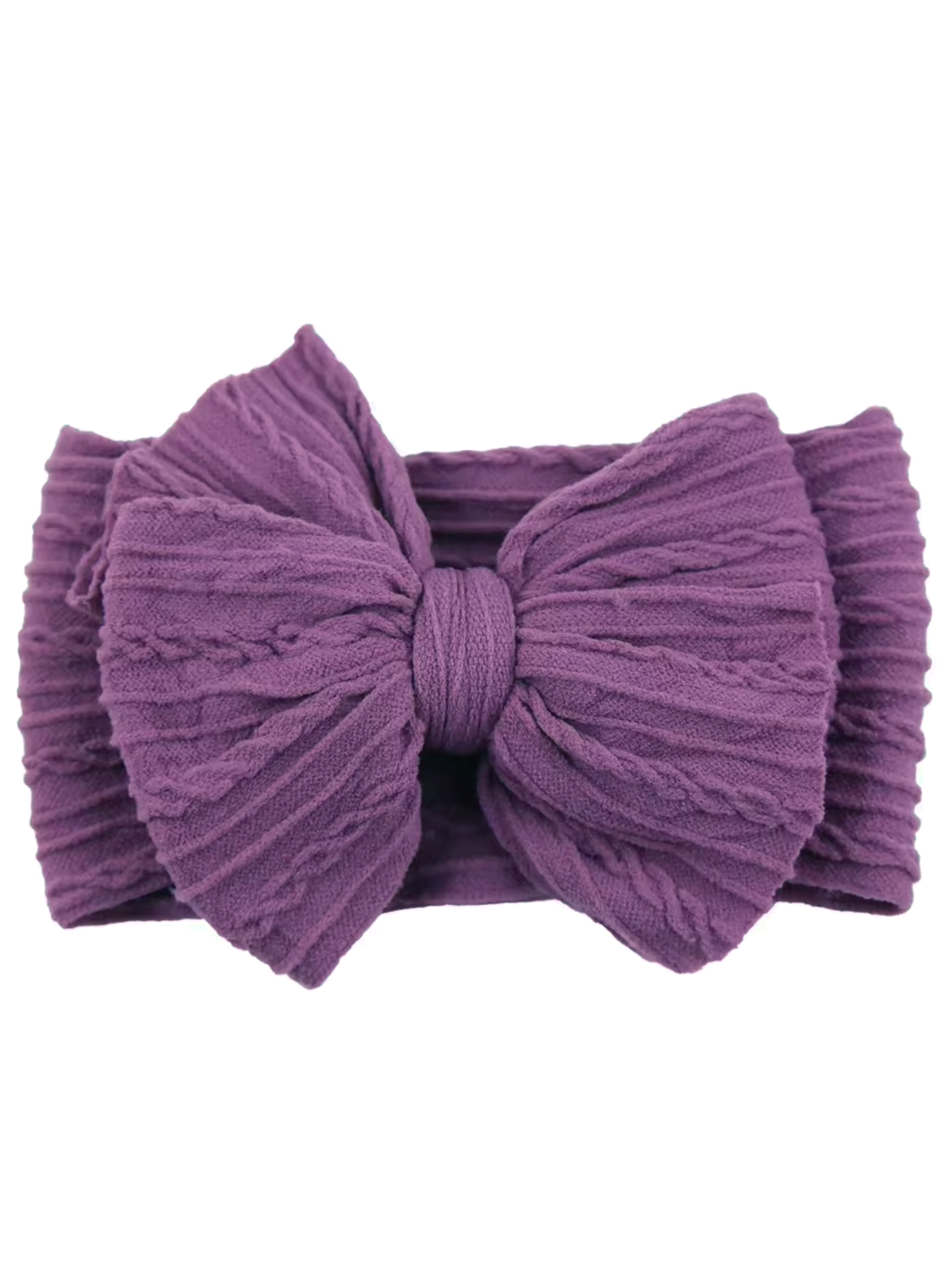 Plum Cable Bow