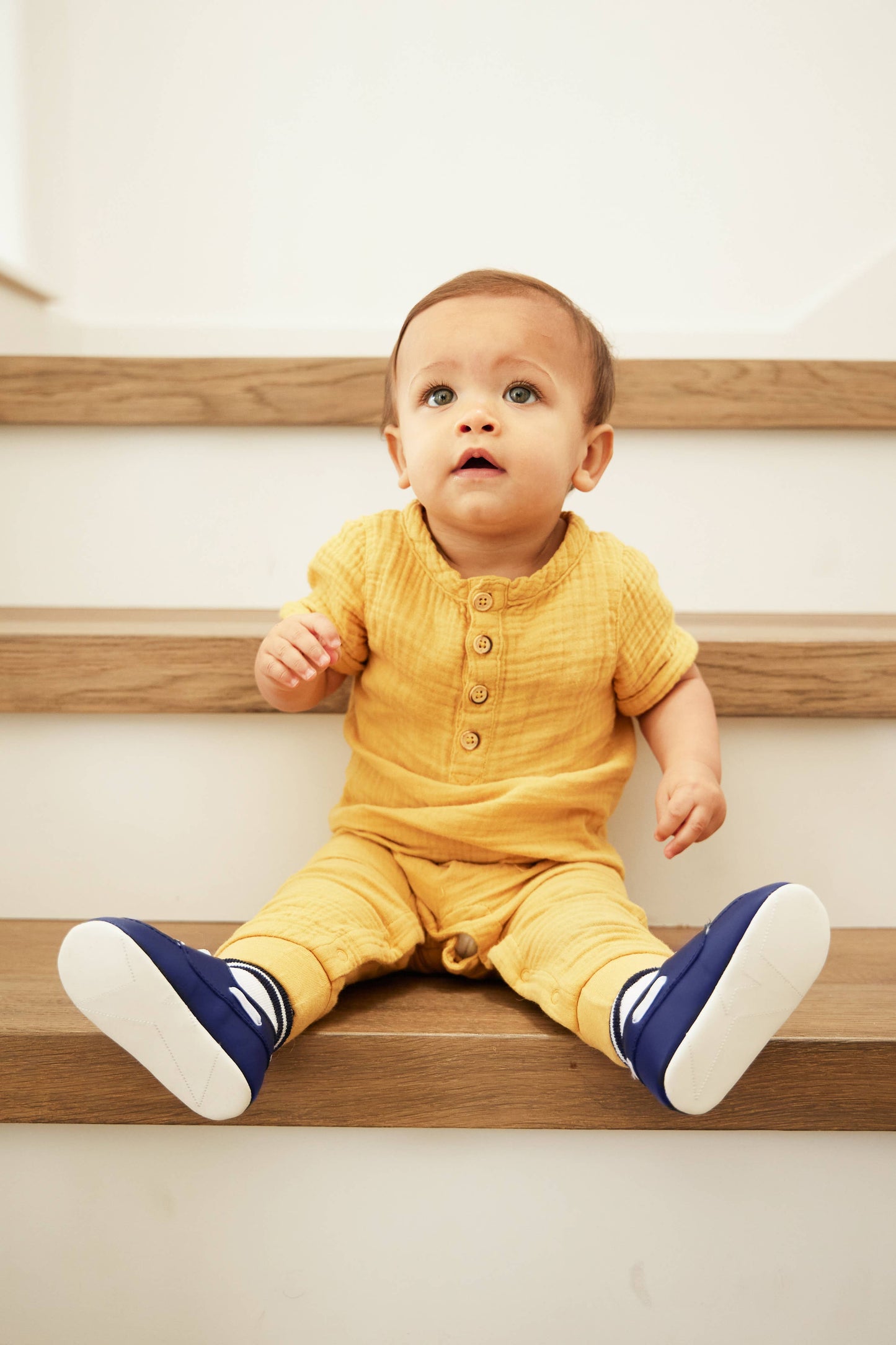 Baby Boat Shoe Sailor Blue