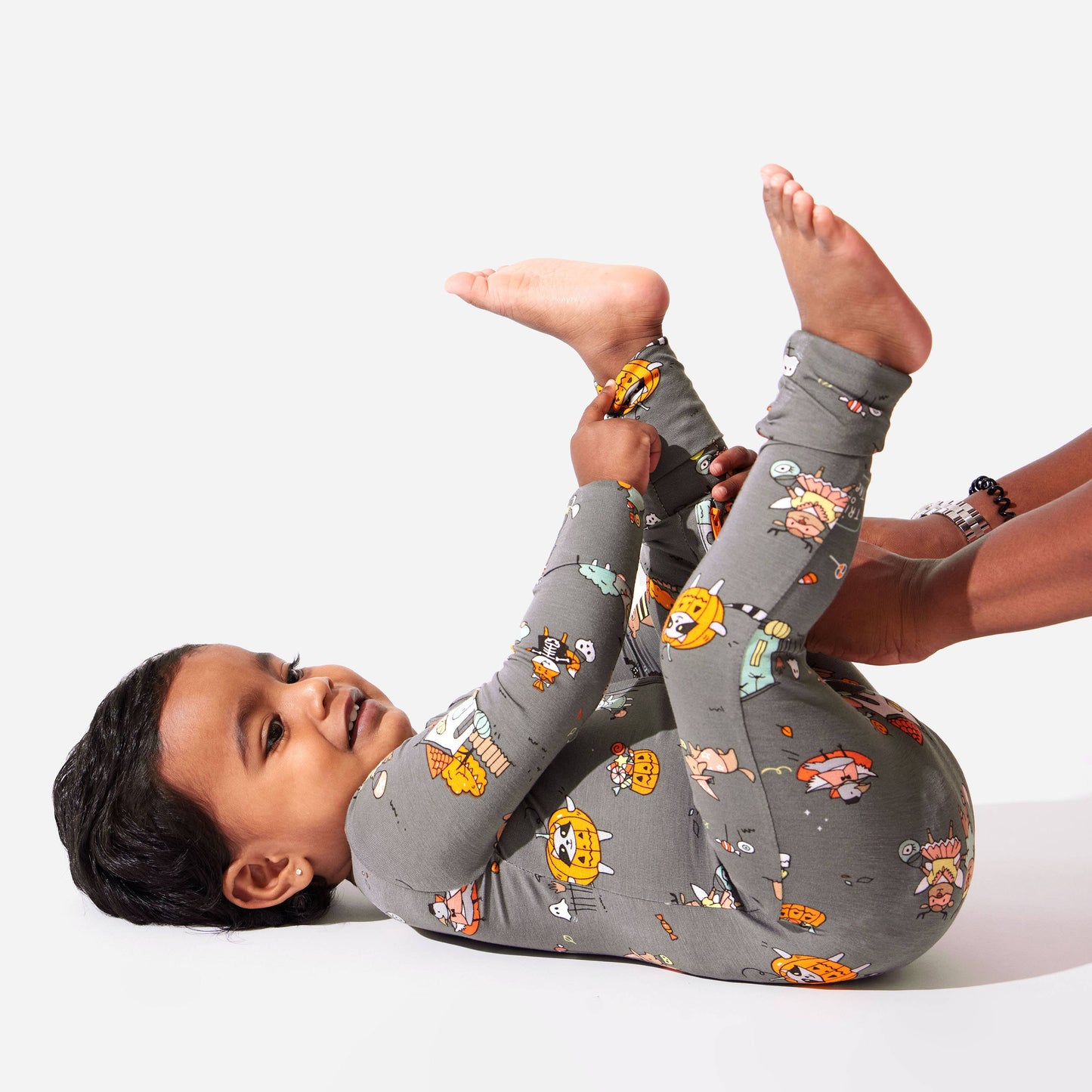 Trick or Treaters Convertible Footie