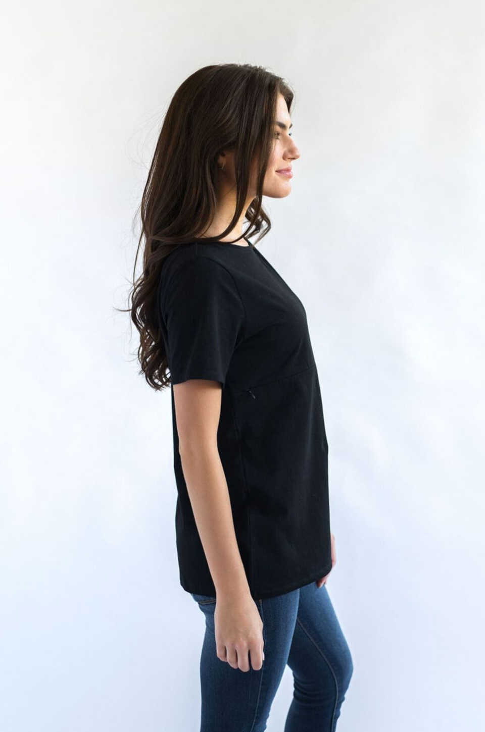 Classic Cotton Nursing Tee