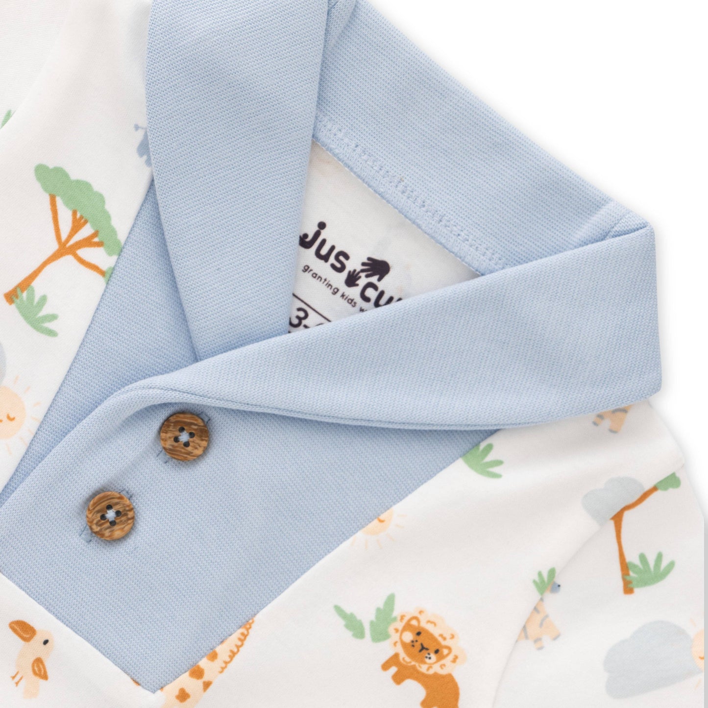 Adventure Baby Romper