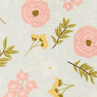 Rosa Hospital Gown Carnation