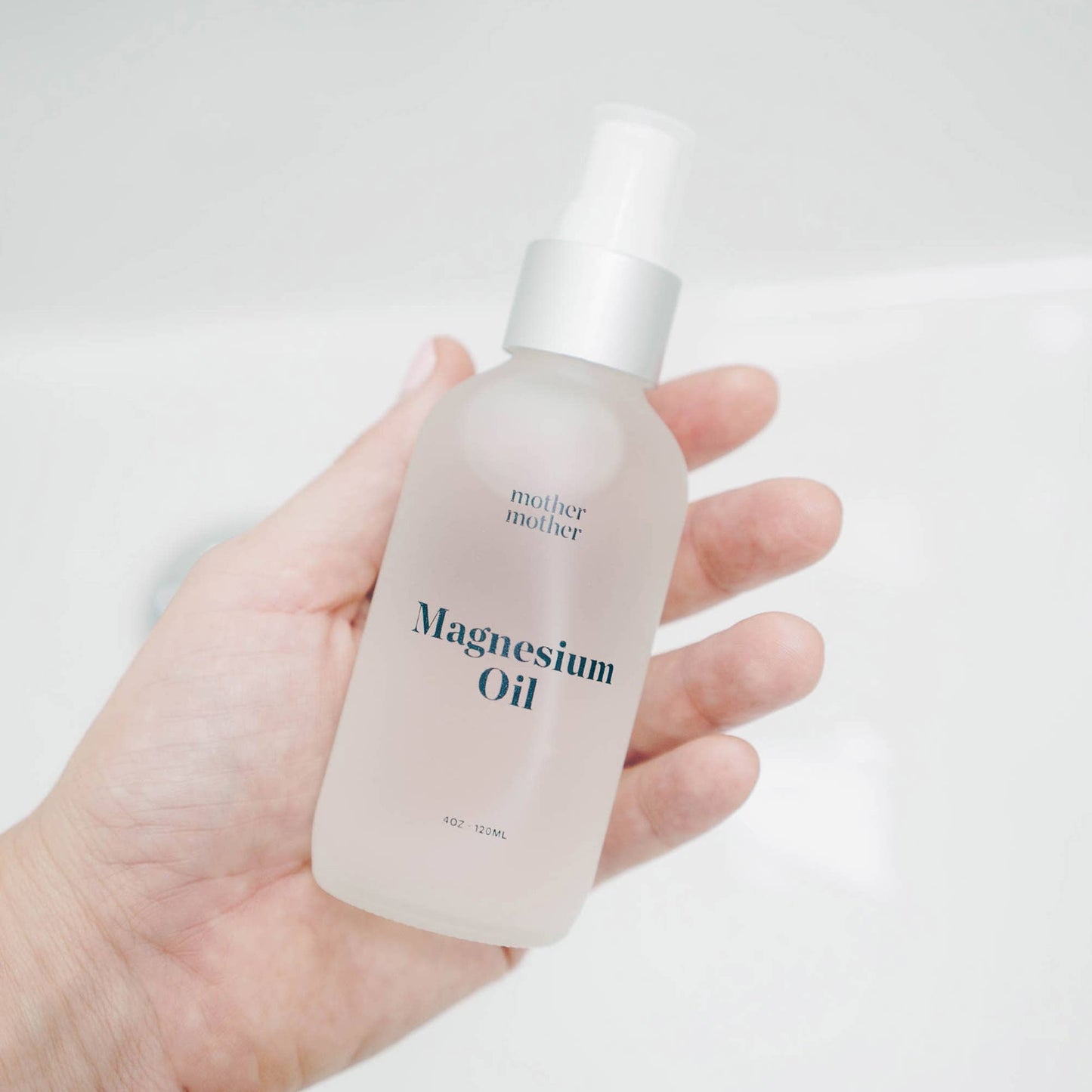 Topical Magnesium Oil Spray