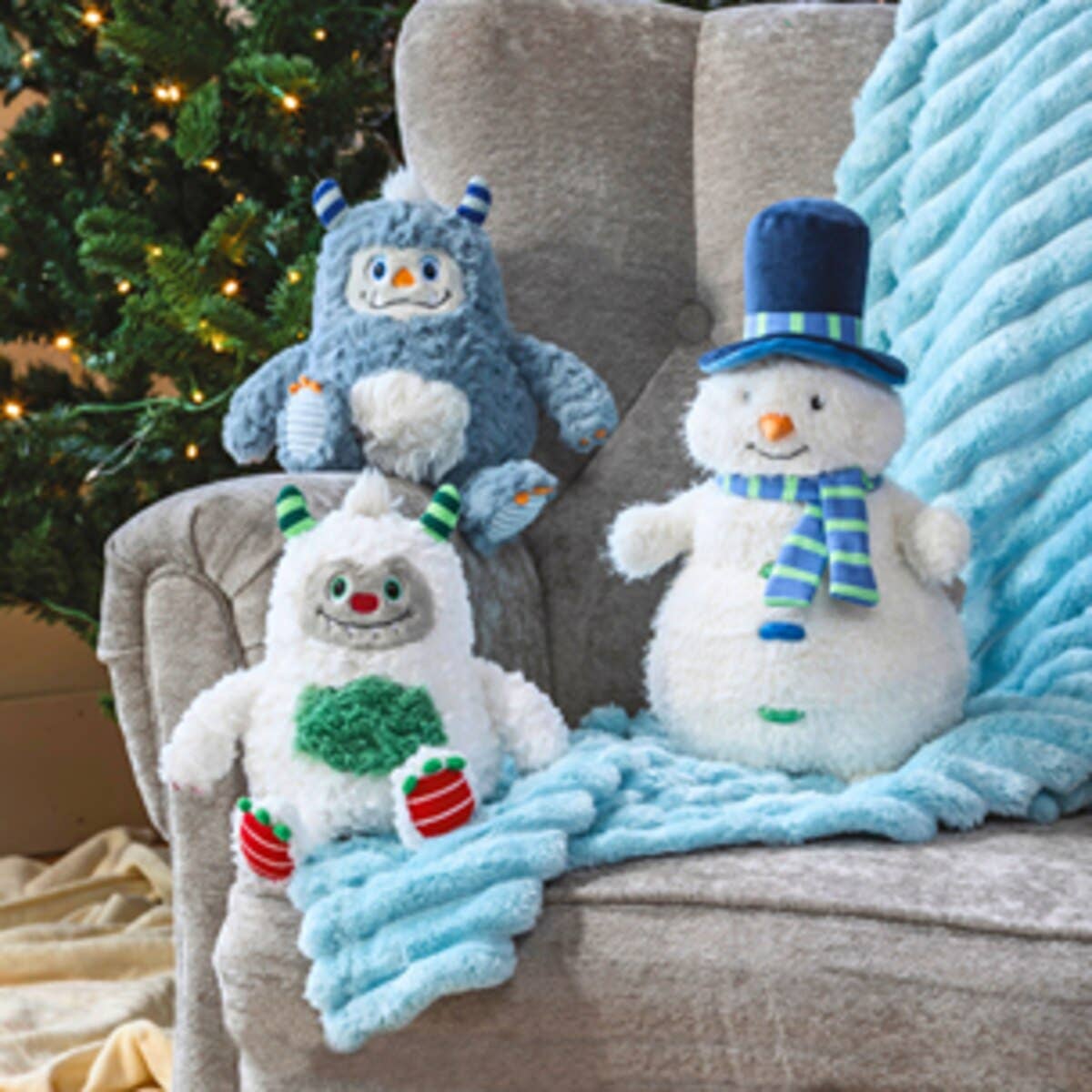 Snowy Splendor Snowman