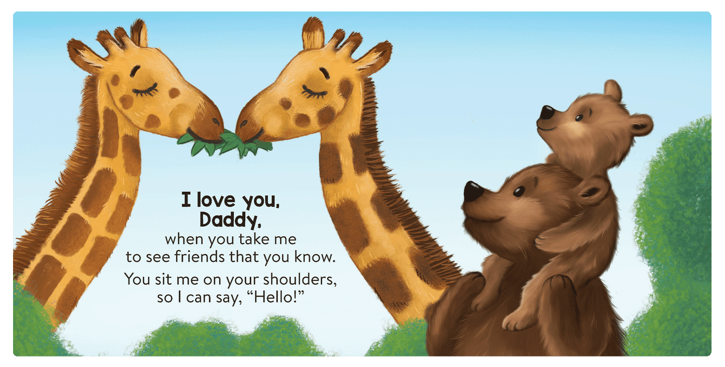 I Love You, Daddy Book