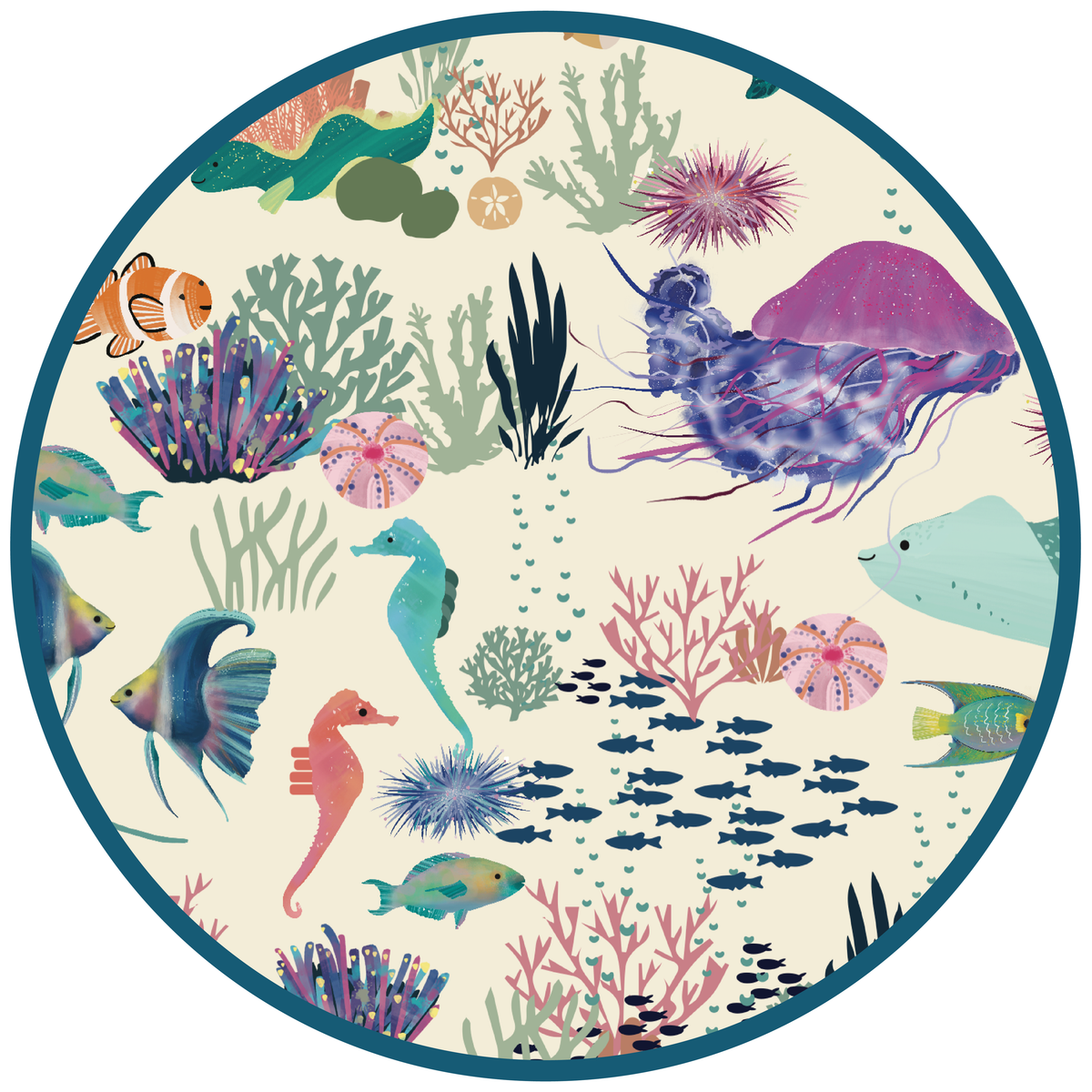 Coral Reef PJs