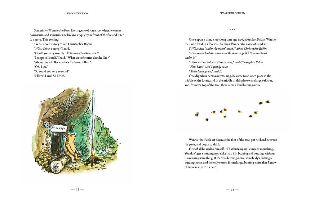 Winnie-the-Pooh: The Complete Collection of Stories