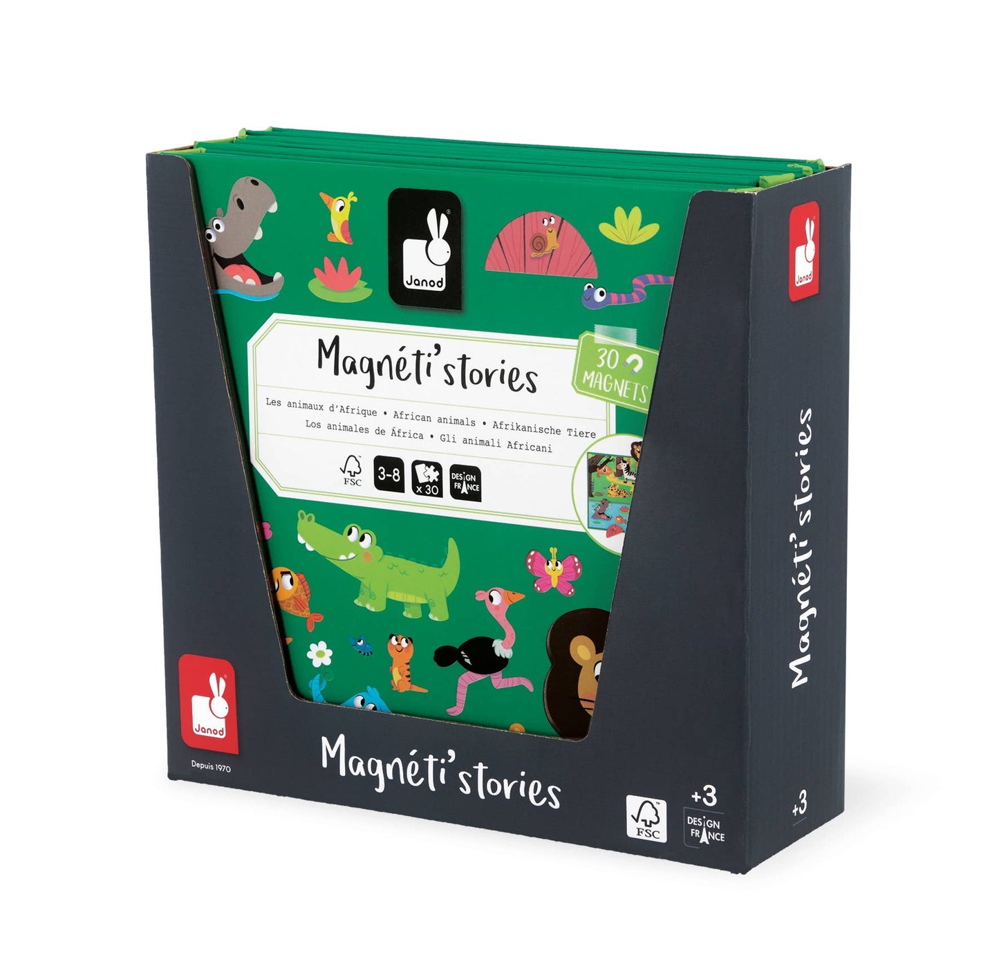 Magneti'stories - African Animals