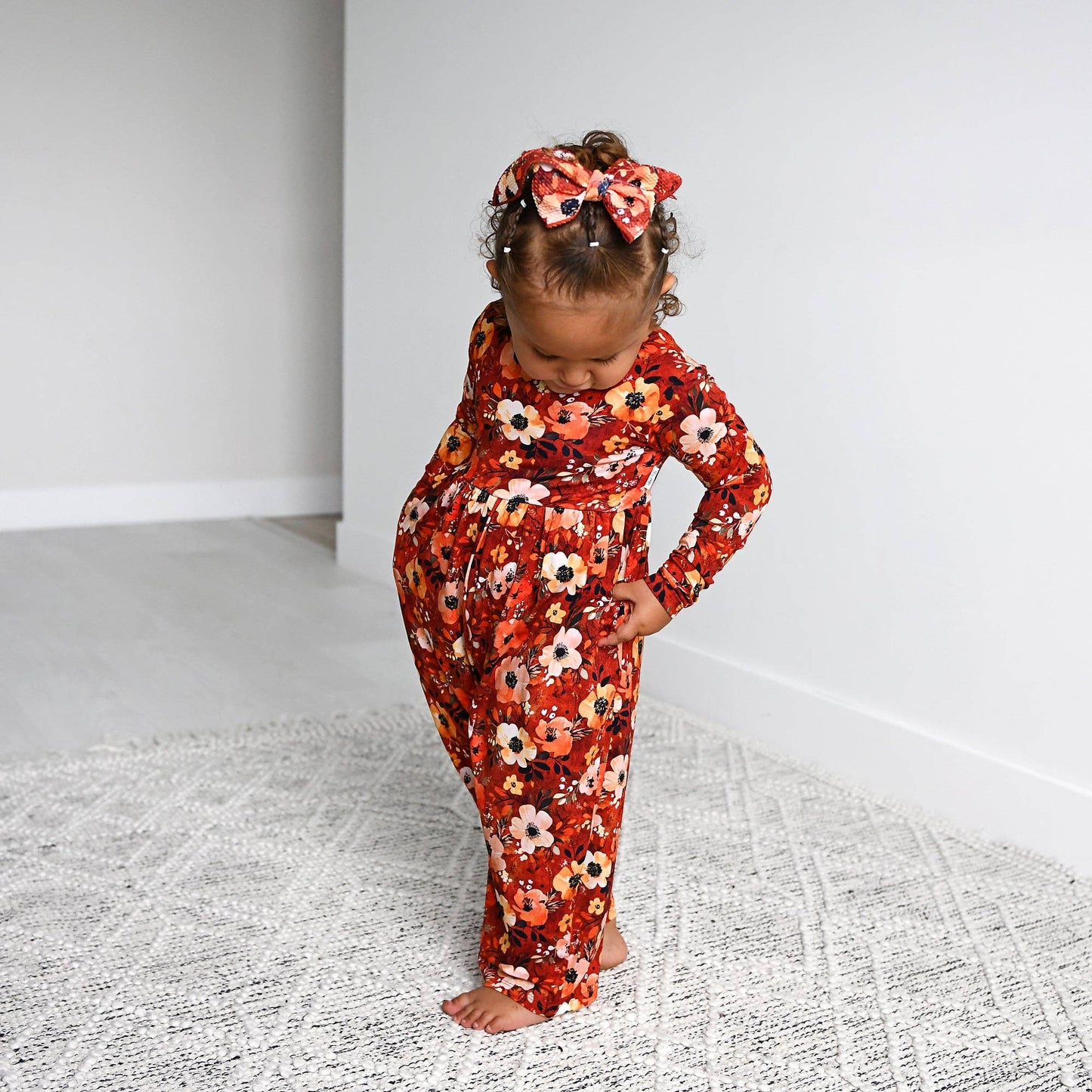 Auburn Wide Leg Romper