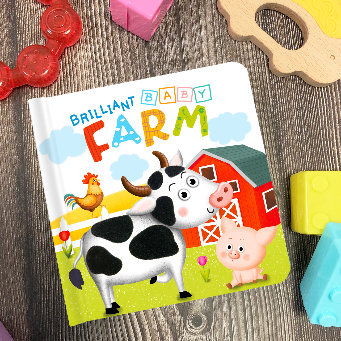 Brilliant Baby Farm Book