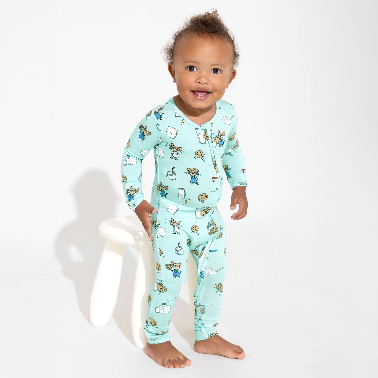 Mouse a Cookie Convertible Footie