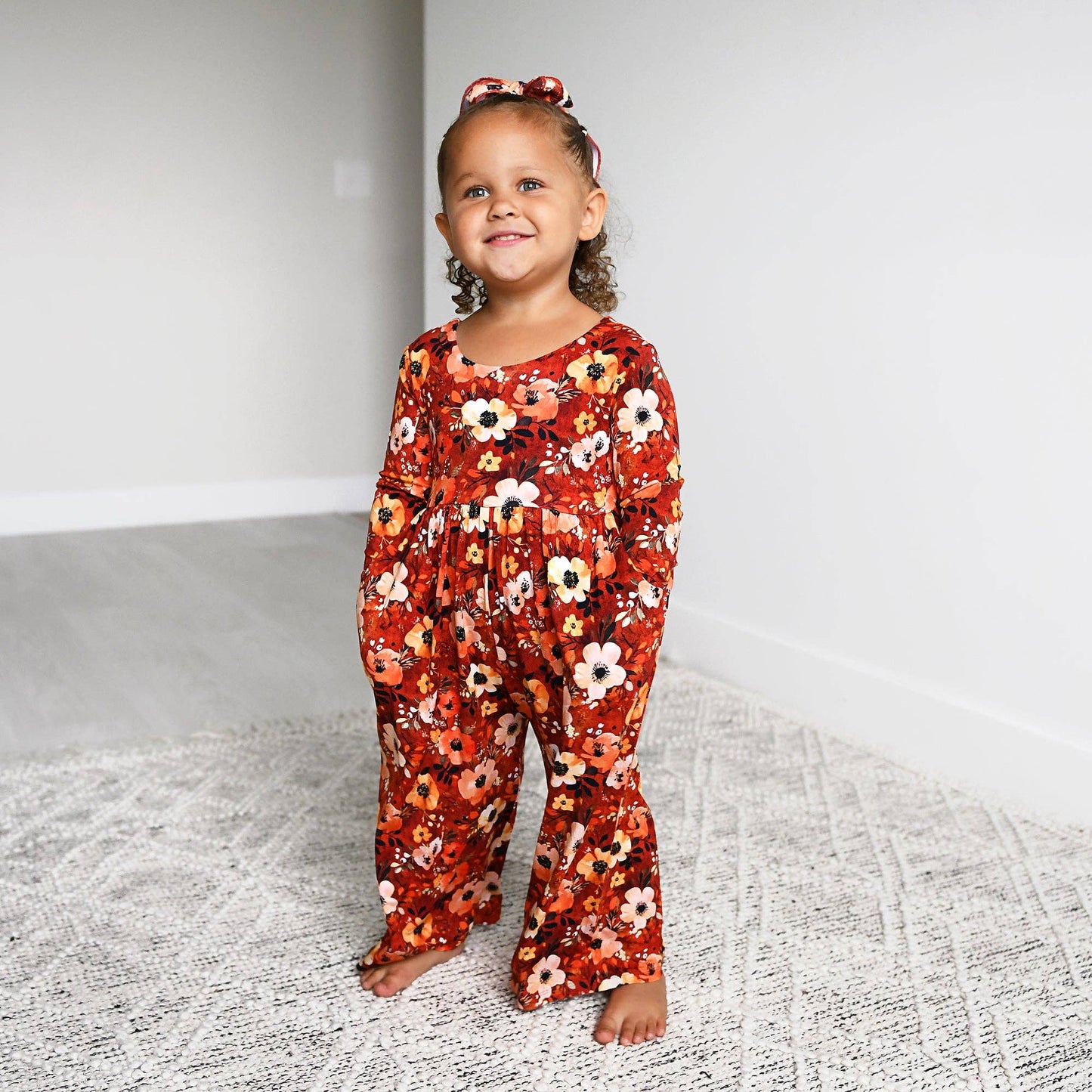 Auburn Wide Leg Romper