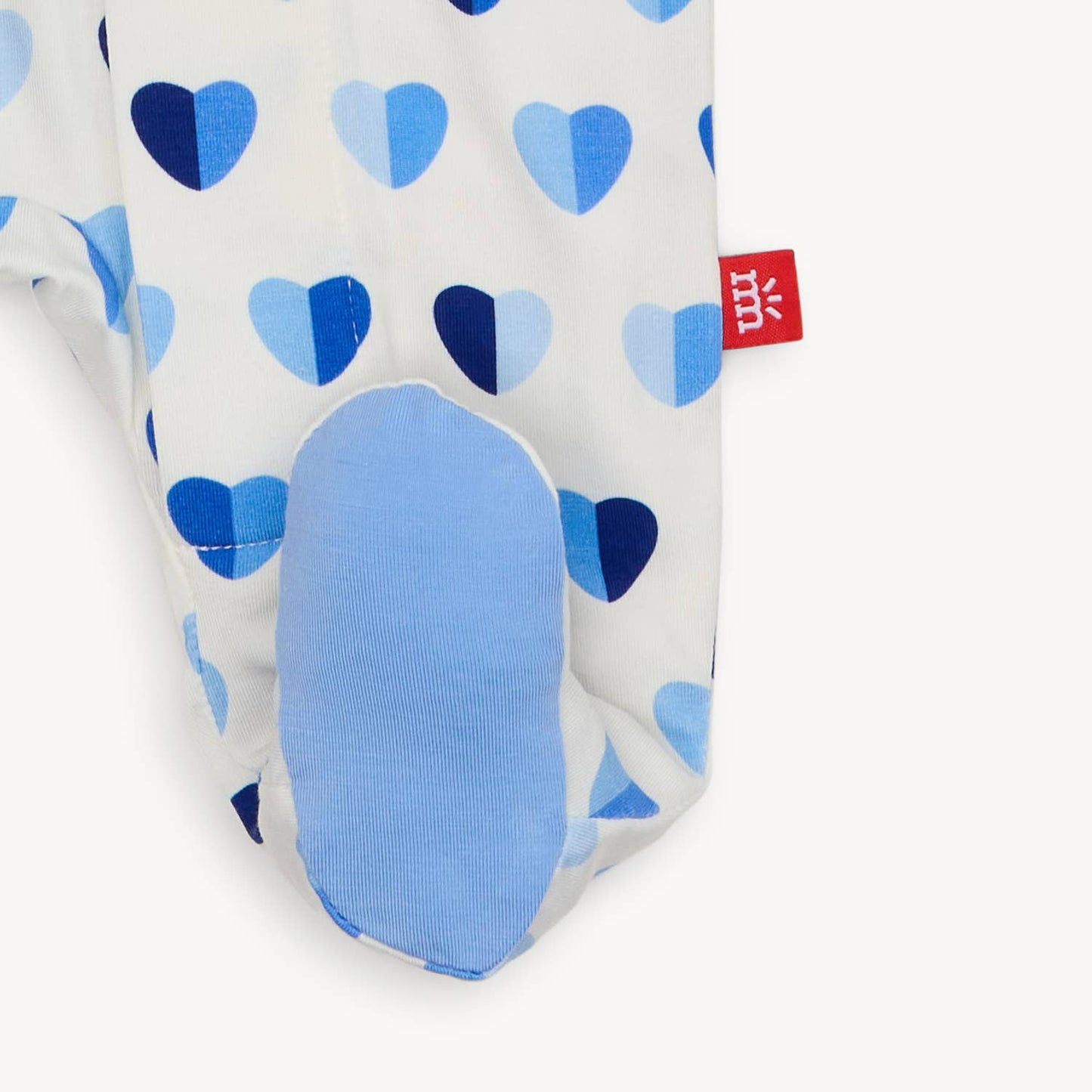 BLUE XOXO MODAL FOOTIE