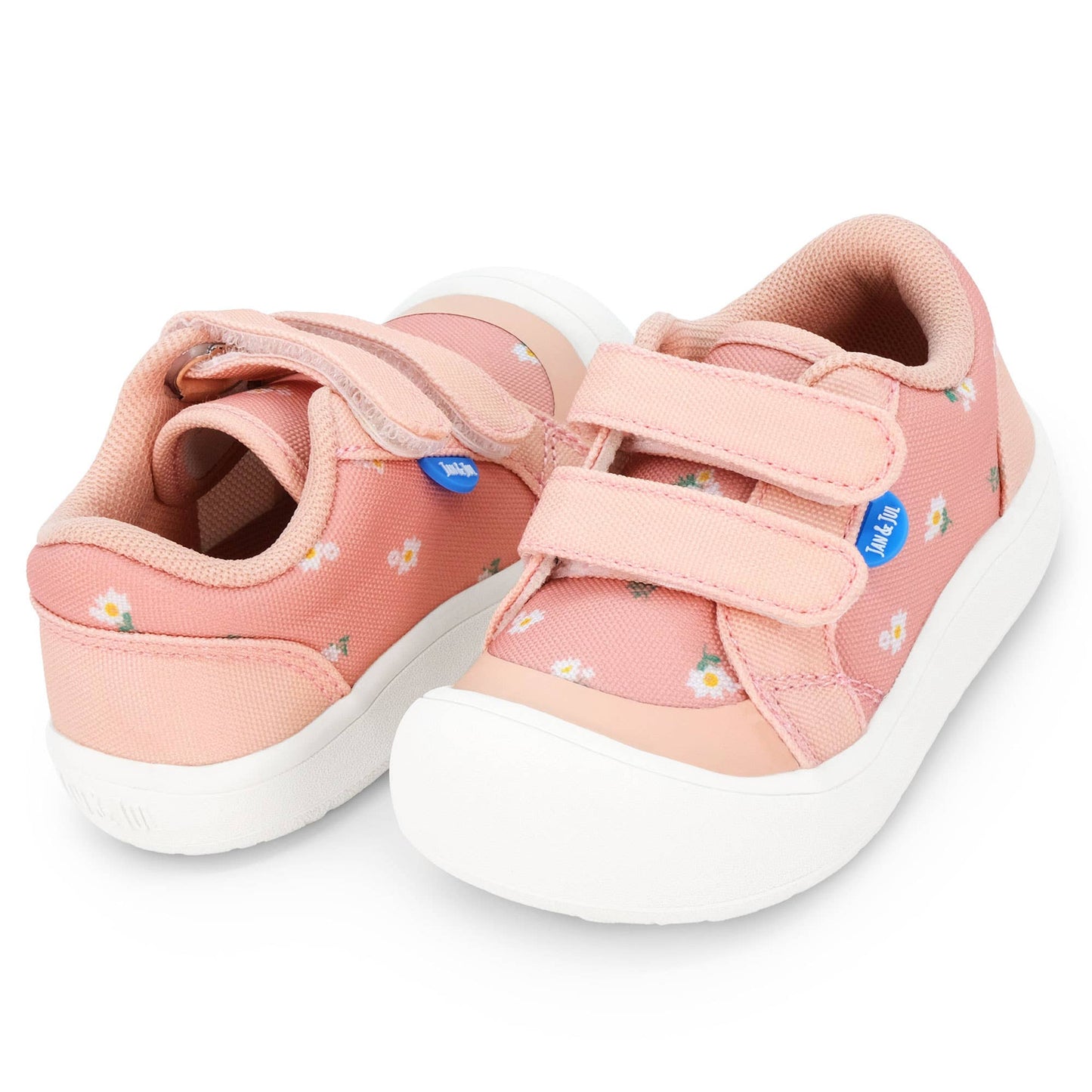 Apricot Flower Toddler Sneakers