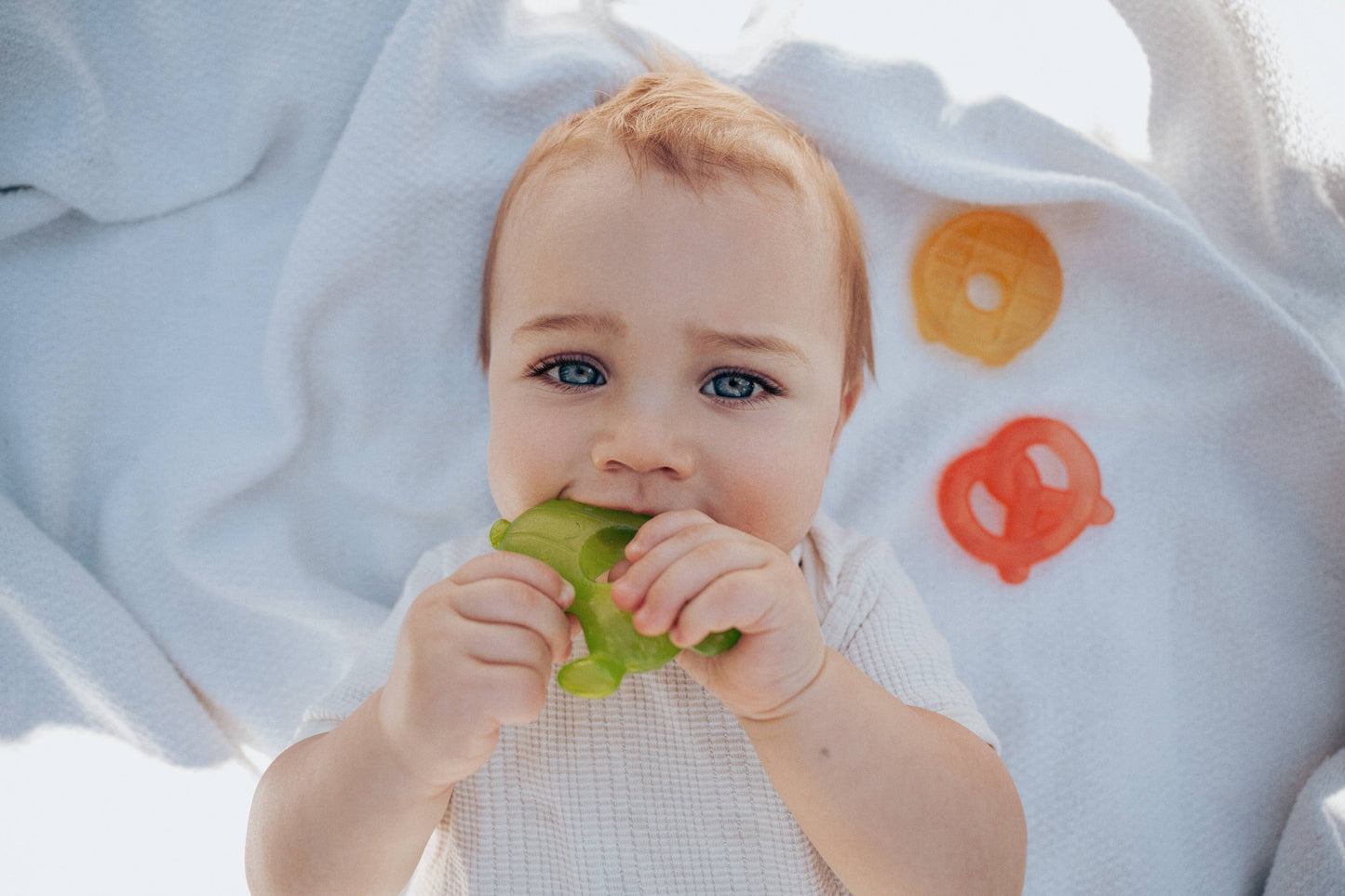 Cutie Coolers™ Teethers (3-pack)