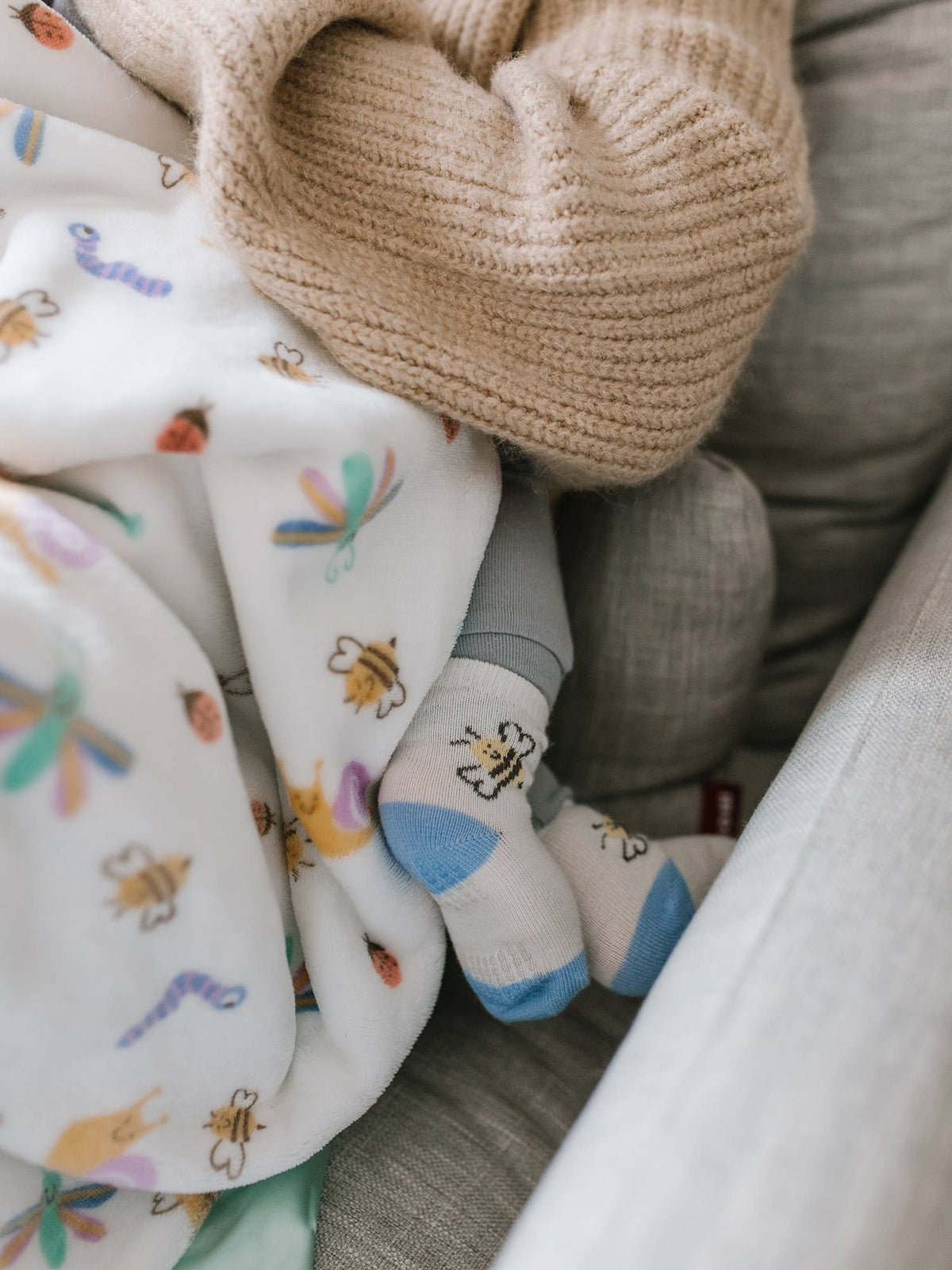 Mini Me Socks Sets Love Bug