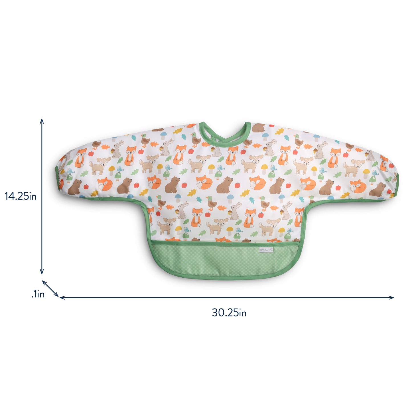 *NEW* Itzy Everywhere Bib™ - Long Sleeve Water-resistant Bib