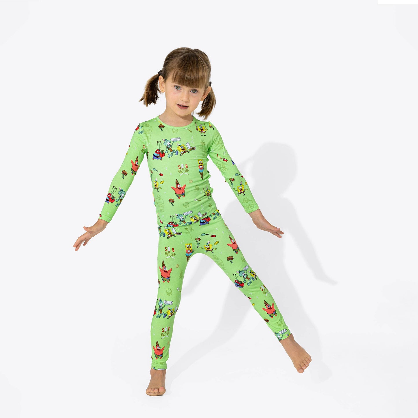 SpongeBob Foodie Kids Pajamas