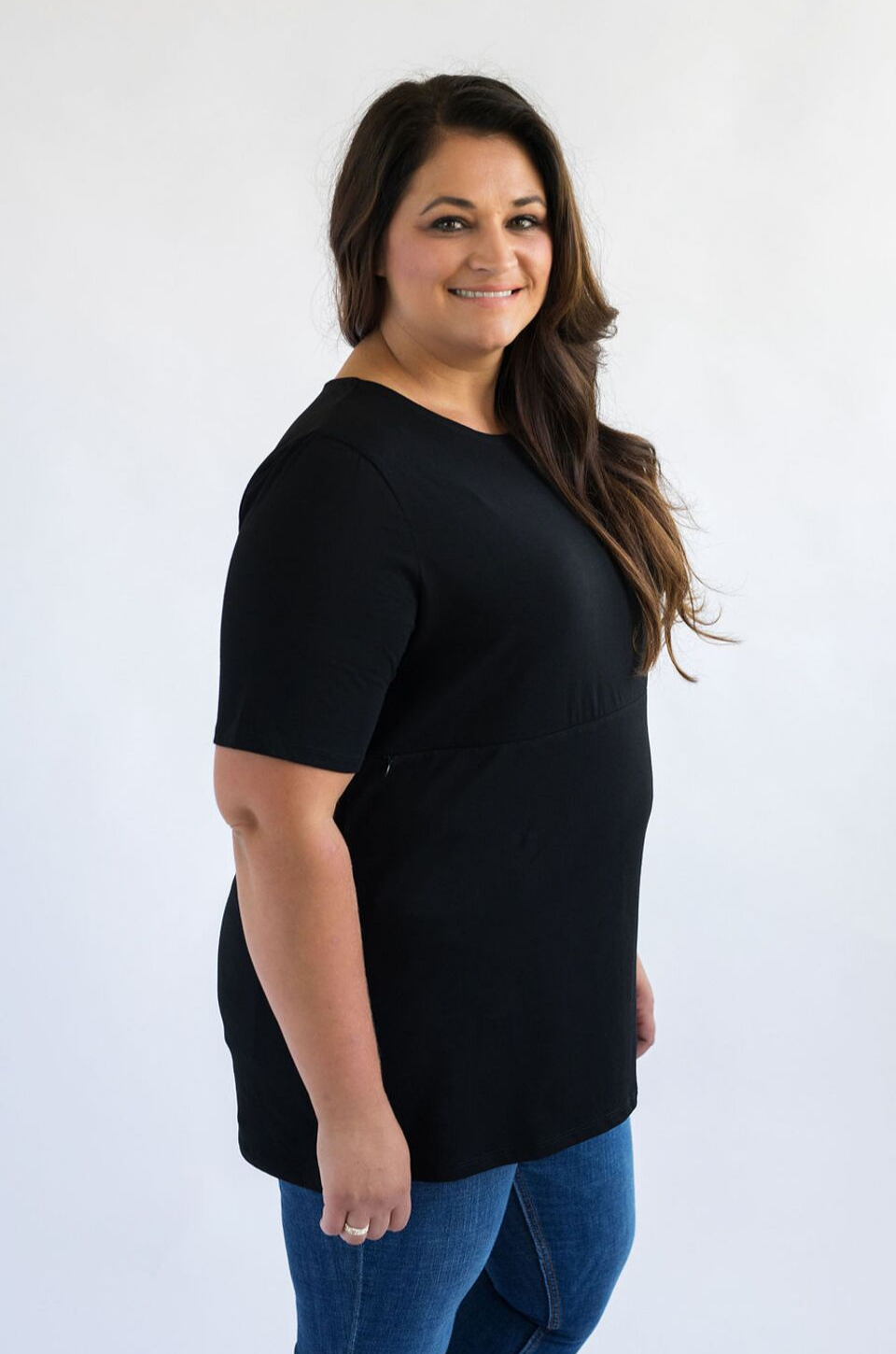 Classic Cotton Nursing Tee