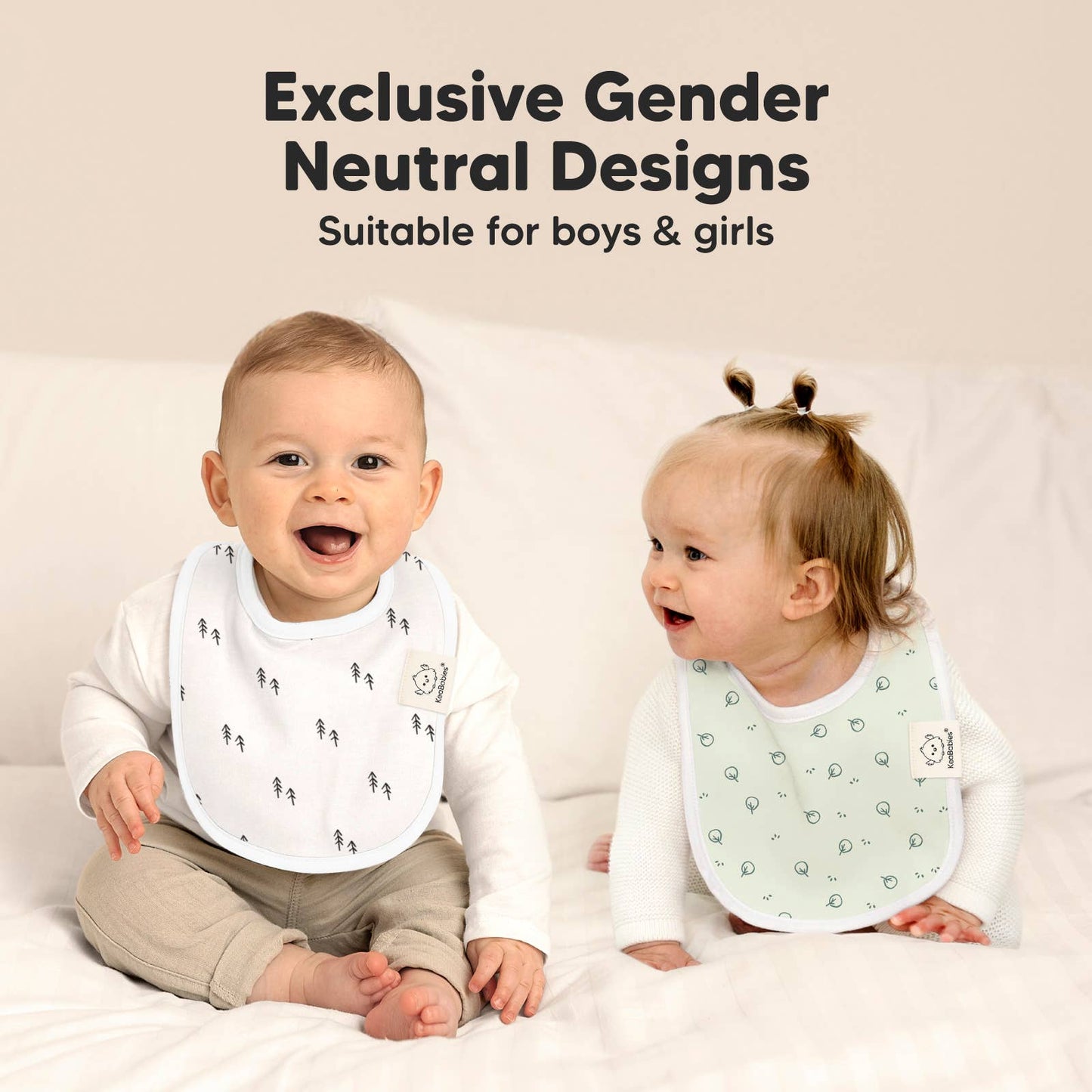 8-pack Urban Drool Bibs Nordic