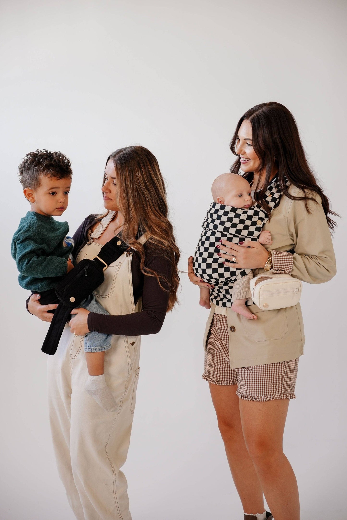 The Monarch Accessory Bag - Houndstooth