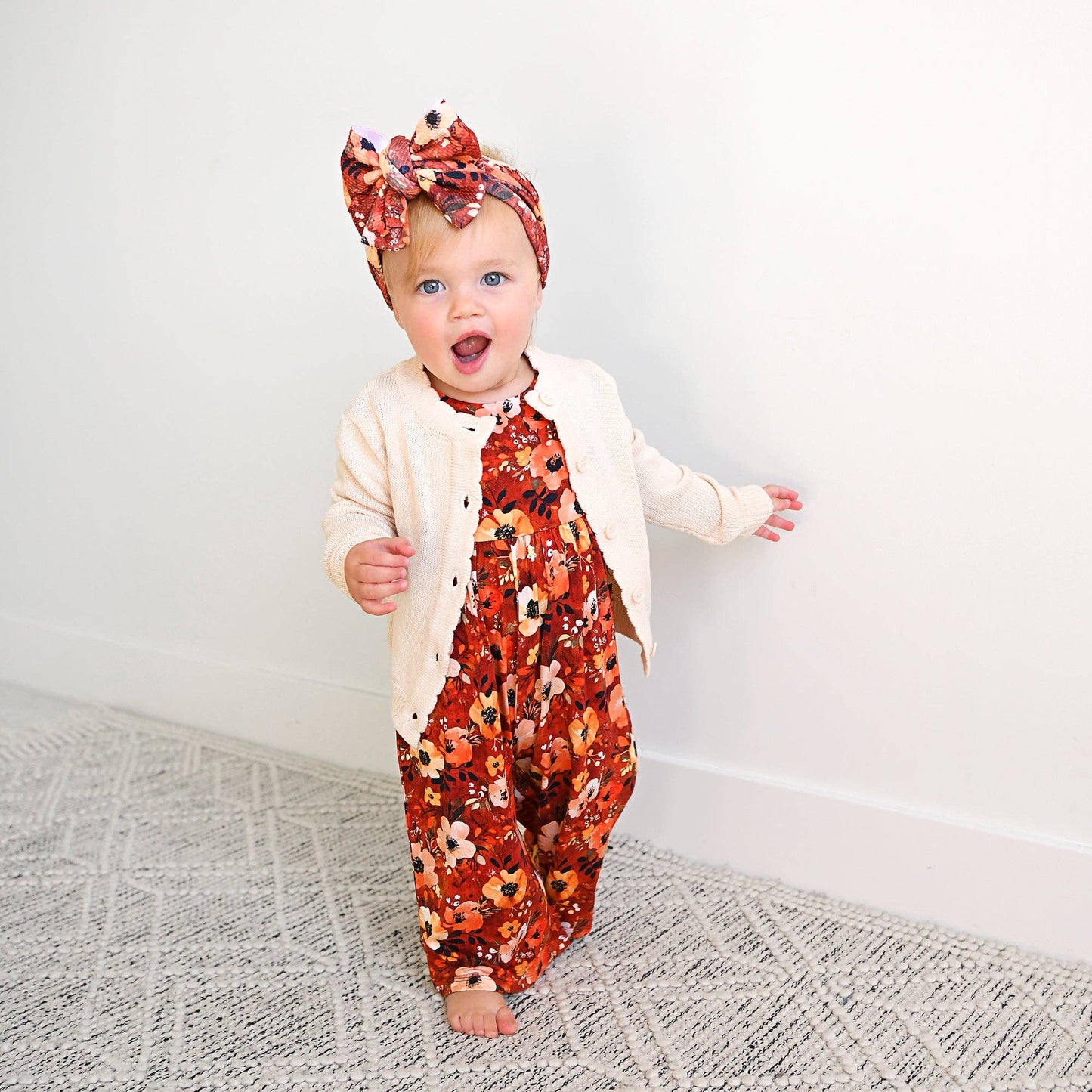 Auburn Wide Leg Romper